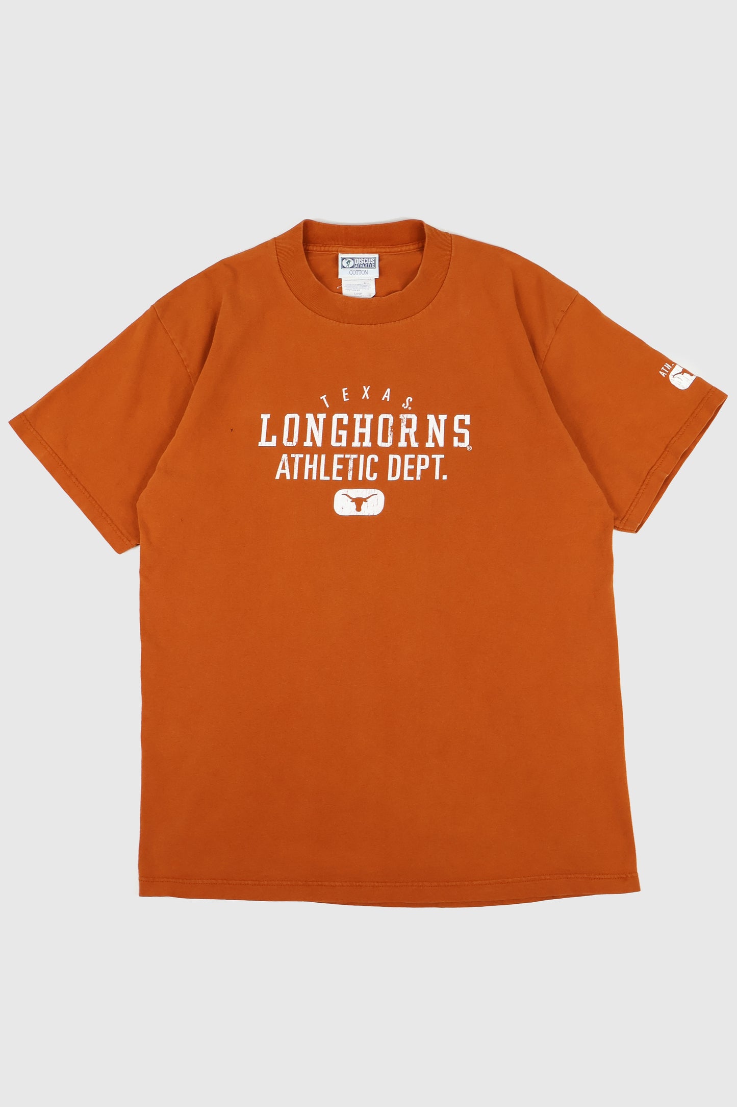 Vintage Texas Longhorns Athletic Department Tee