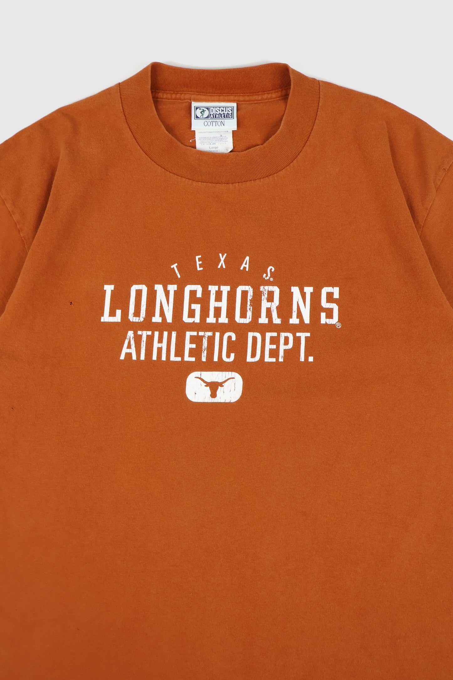 Vintage Texas Longhorns Athletic Department Tee