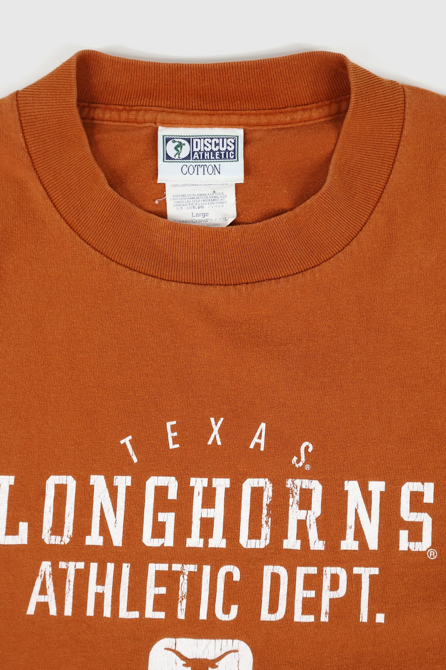 Vintage Texas Longhorns Athletic Department Tee