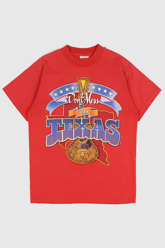 Vintage Don't Mess With Texas Tee