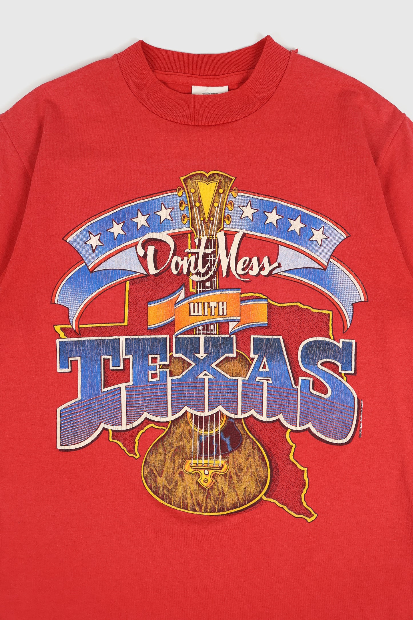 Vintage Don't Mess With Texas Tee