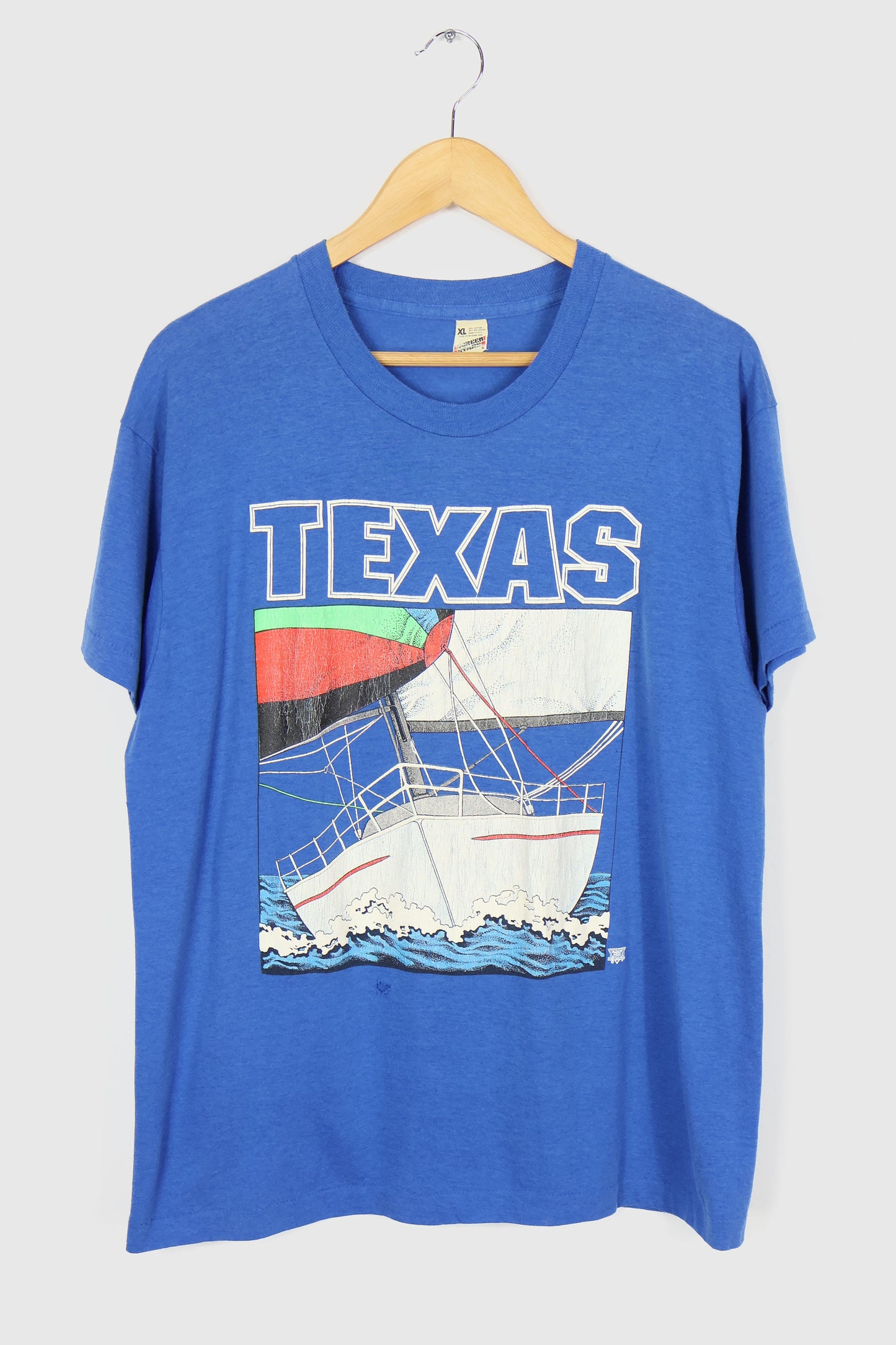 Vintage Texas Sailing Tee