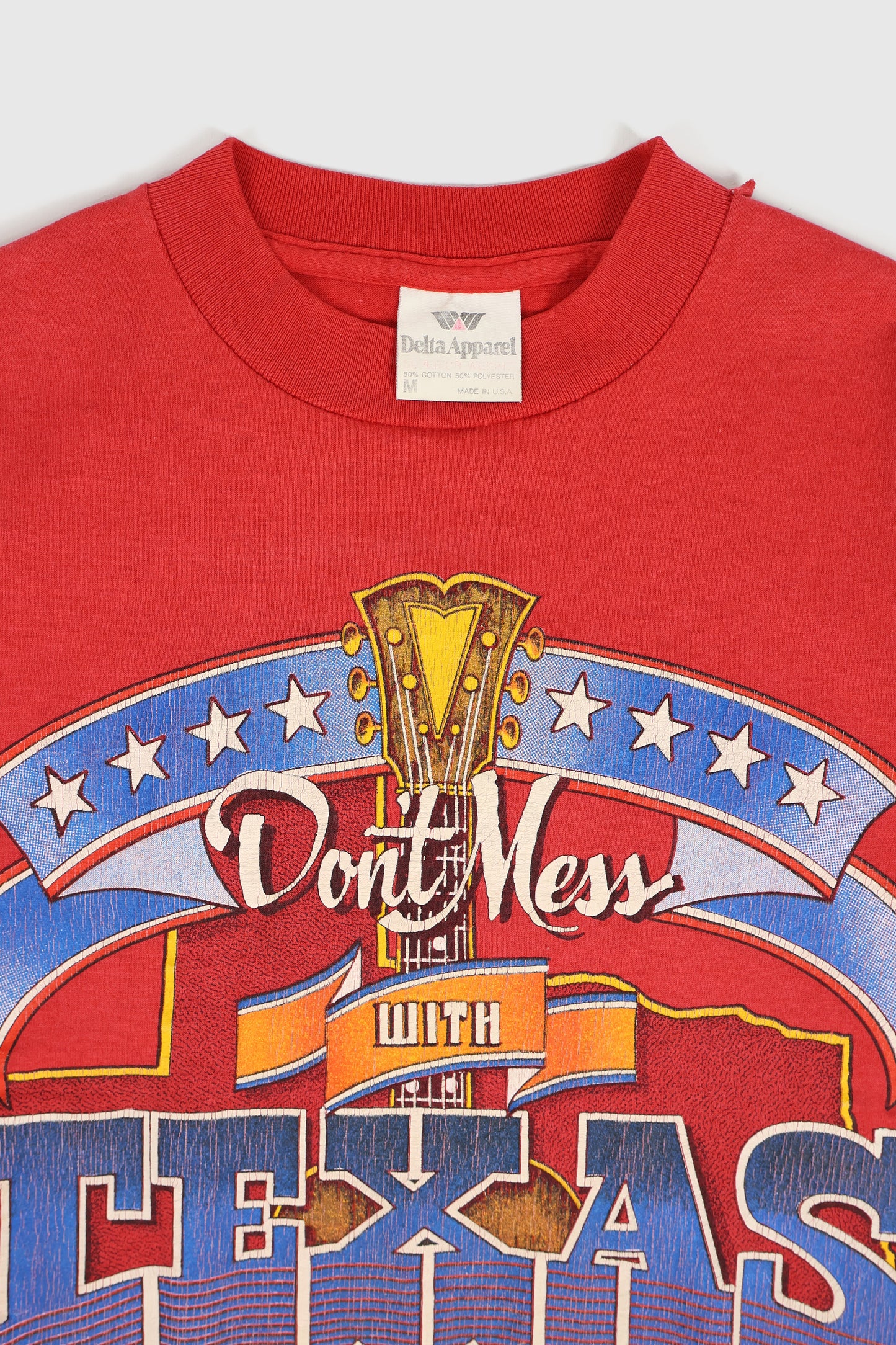 Vintage Don't Mess With Texas Tee