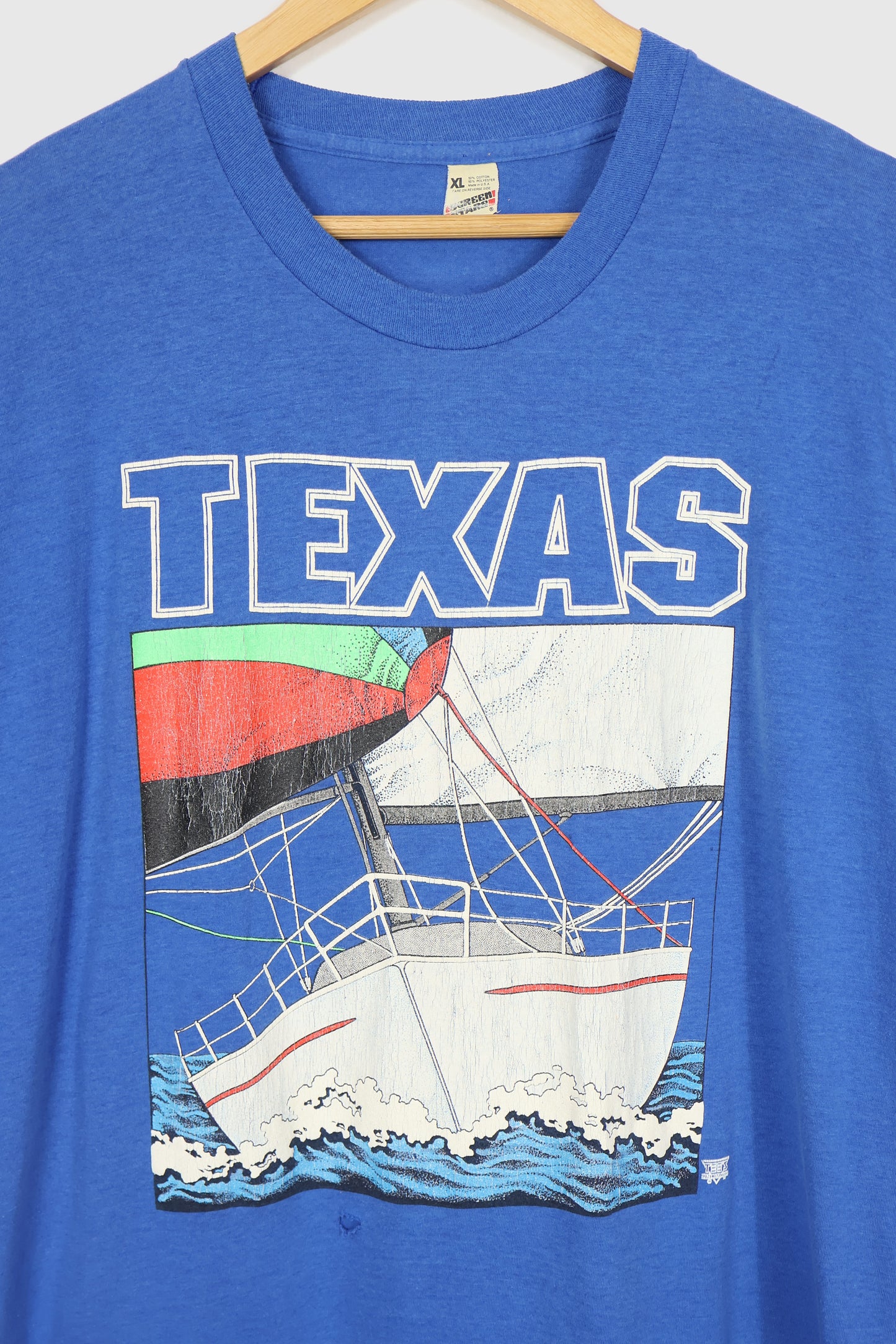 Vintage Texas Sailing Tee