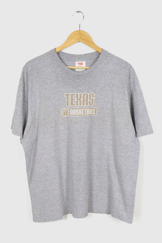 Vintage Texas Basketball Tee