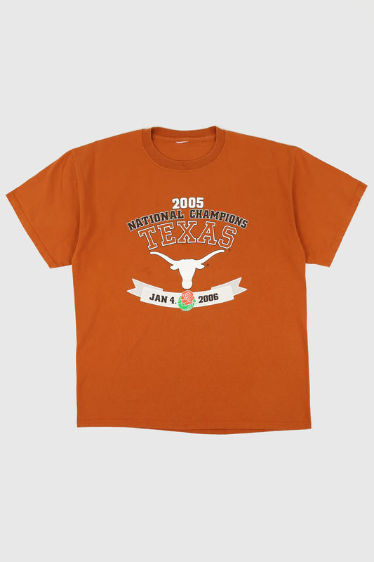 Vintage Texas 2005 National Champions Tee