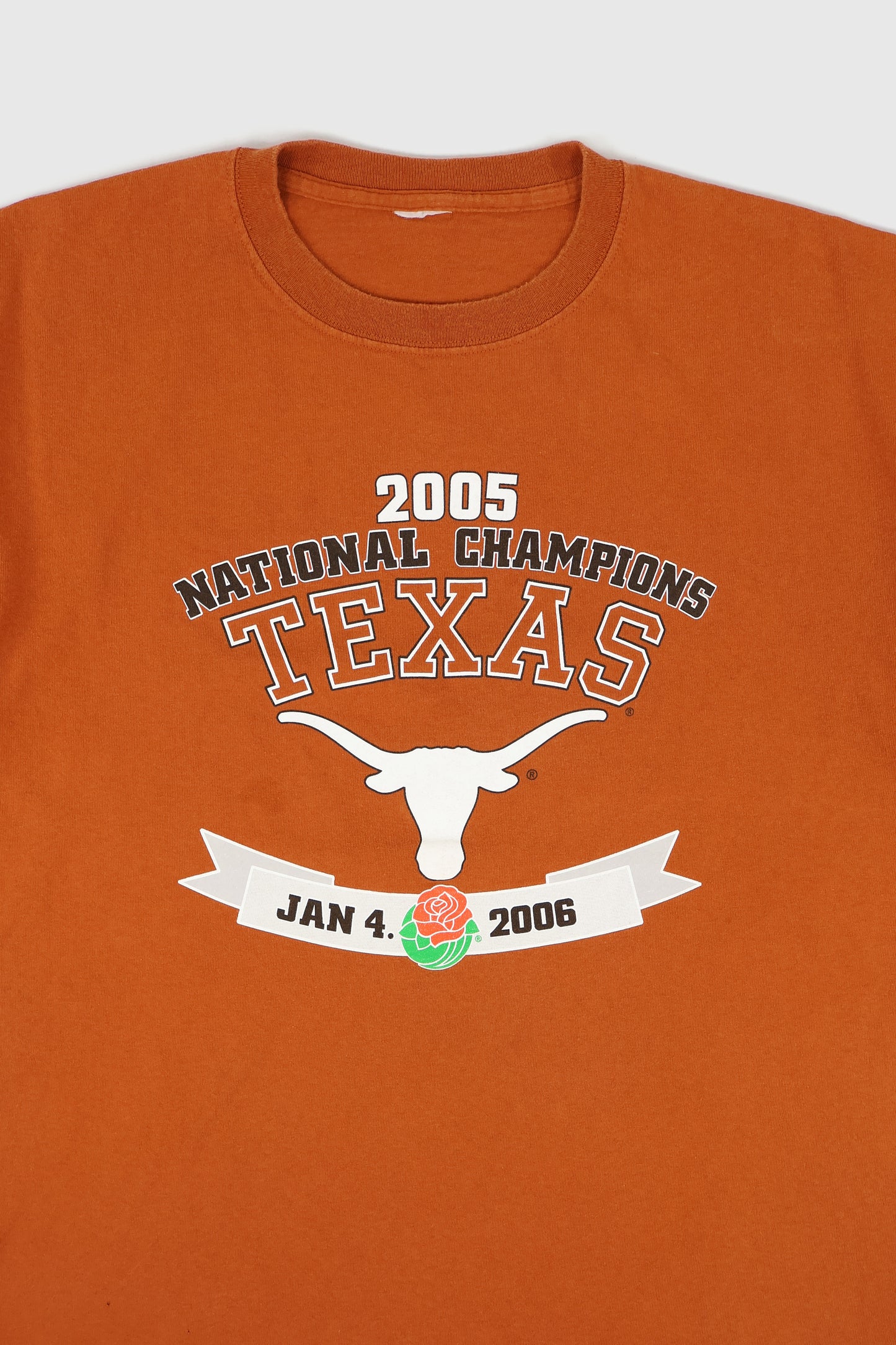 Vintage Texas 2005 National Champions Tee