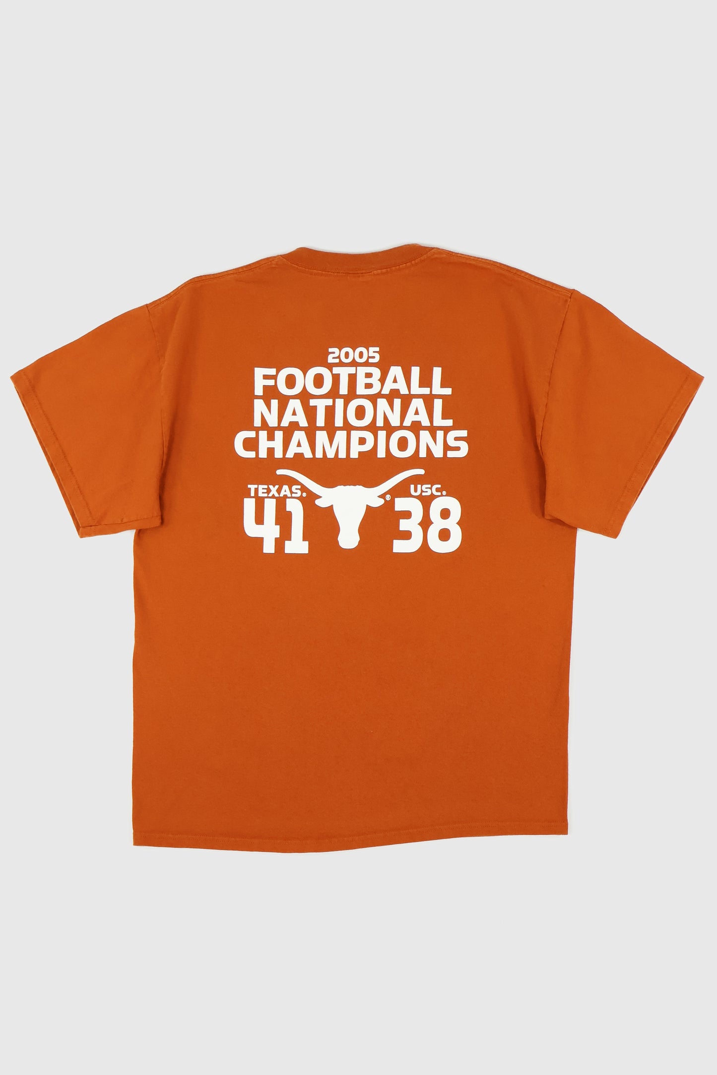 Vintage Texas 2005 National Champions Tee