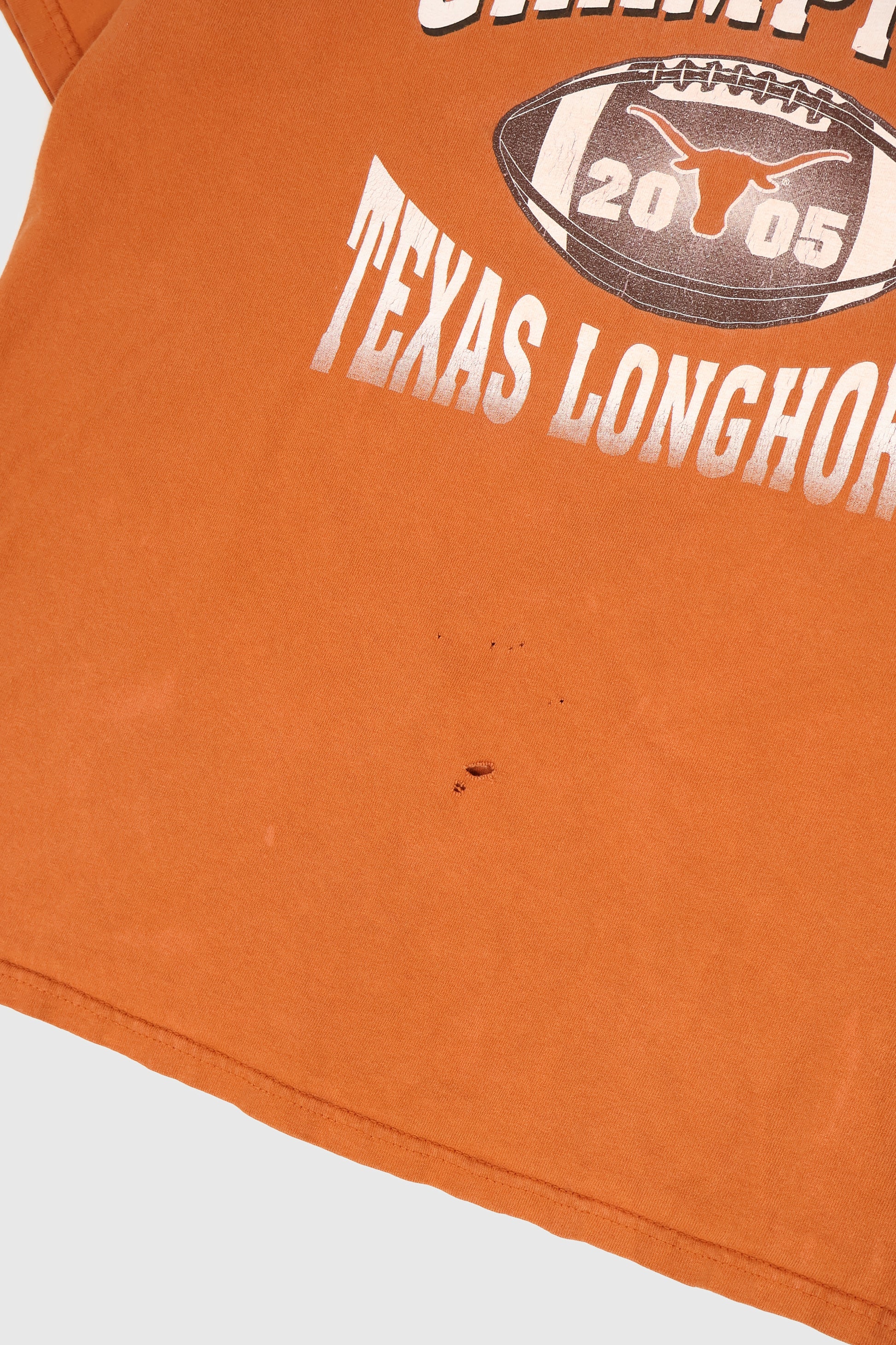 Vintage Texas Longhorns 2005 National Champions Tee Image 3