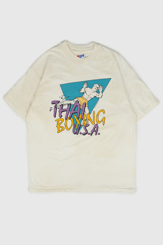 Vintage Thai Boxing Tee