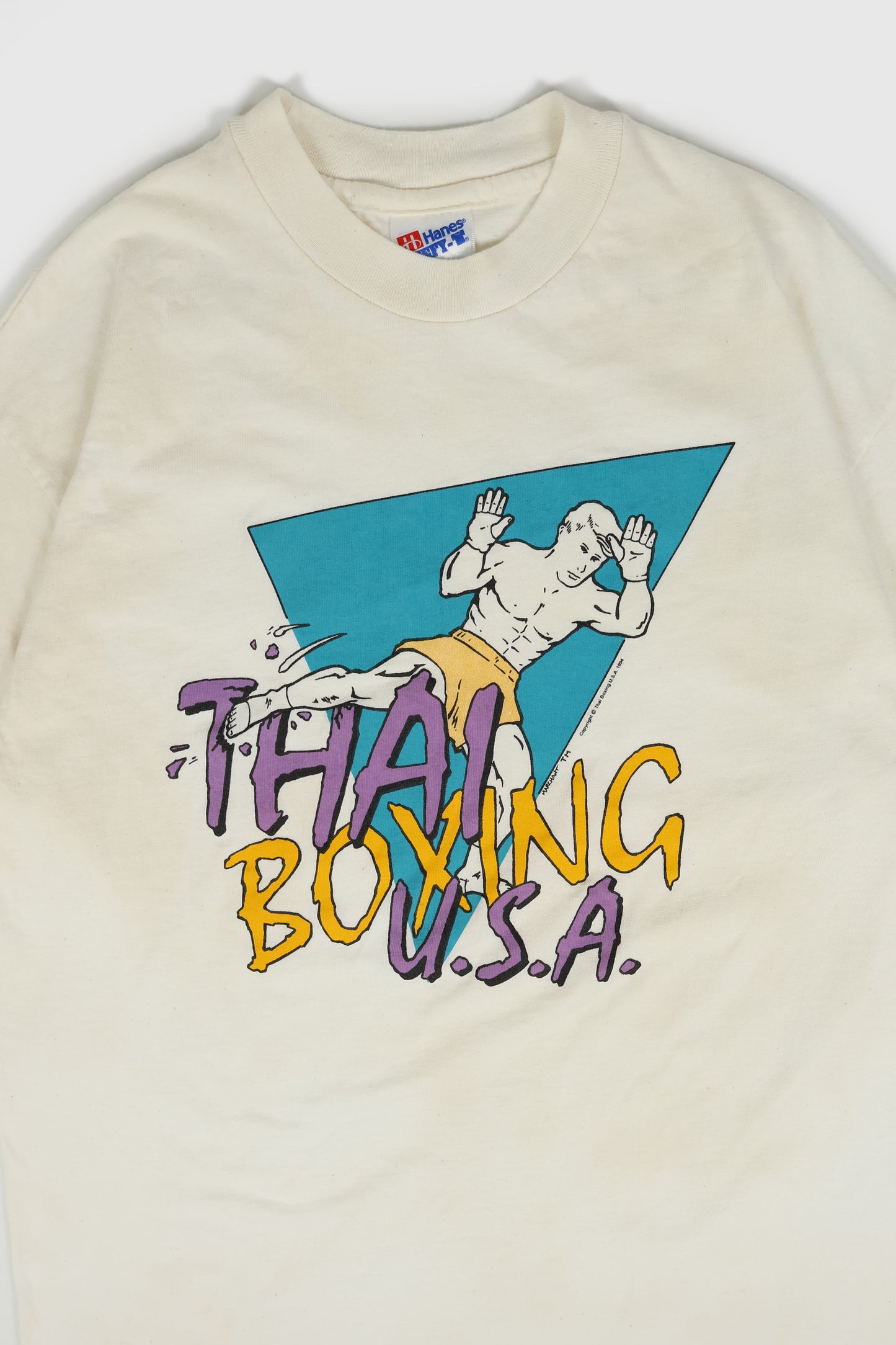 Vintage Thai Boxing Tee