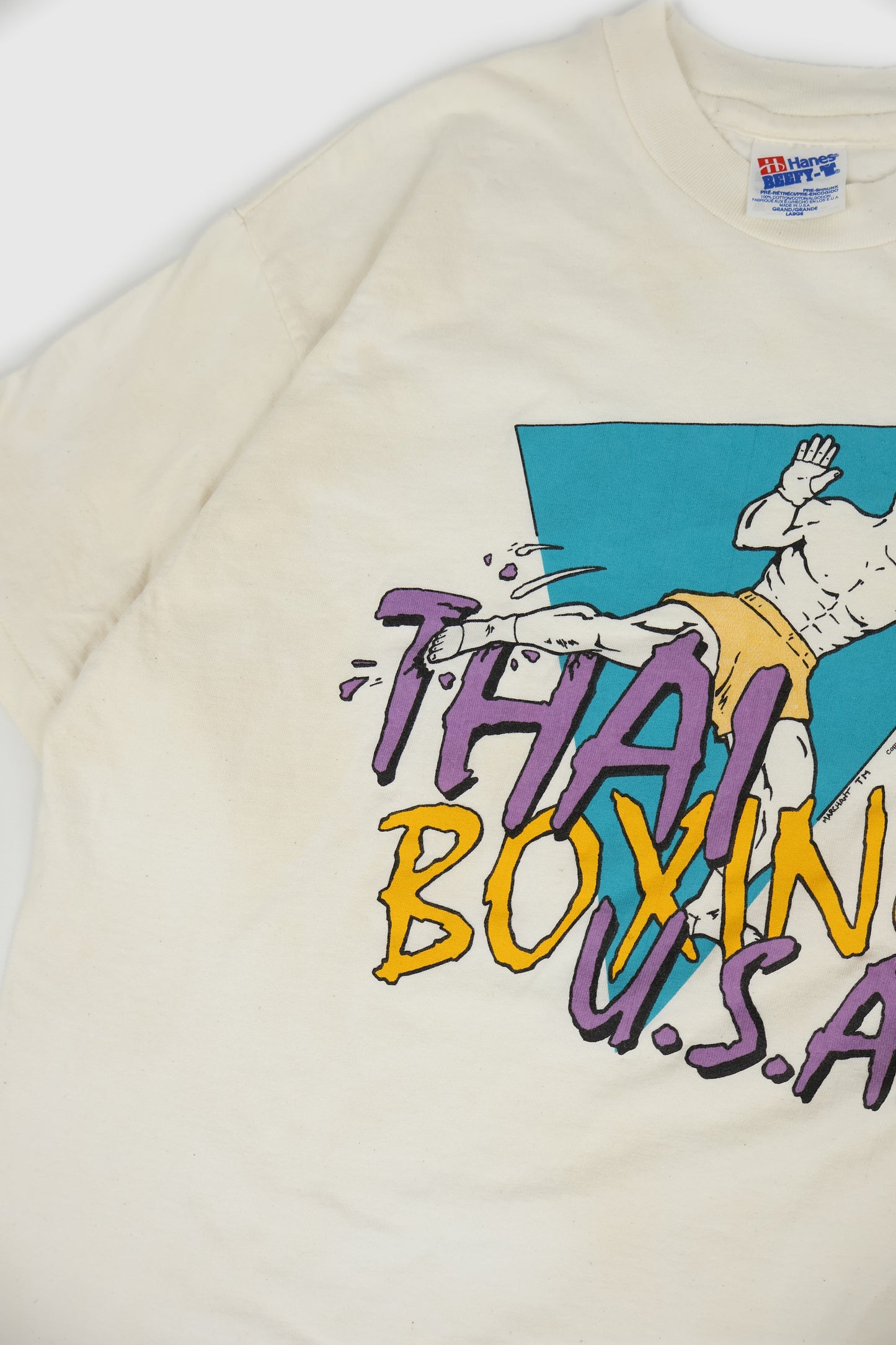 Vintage Thai Boxing Tee