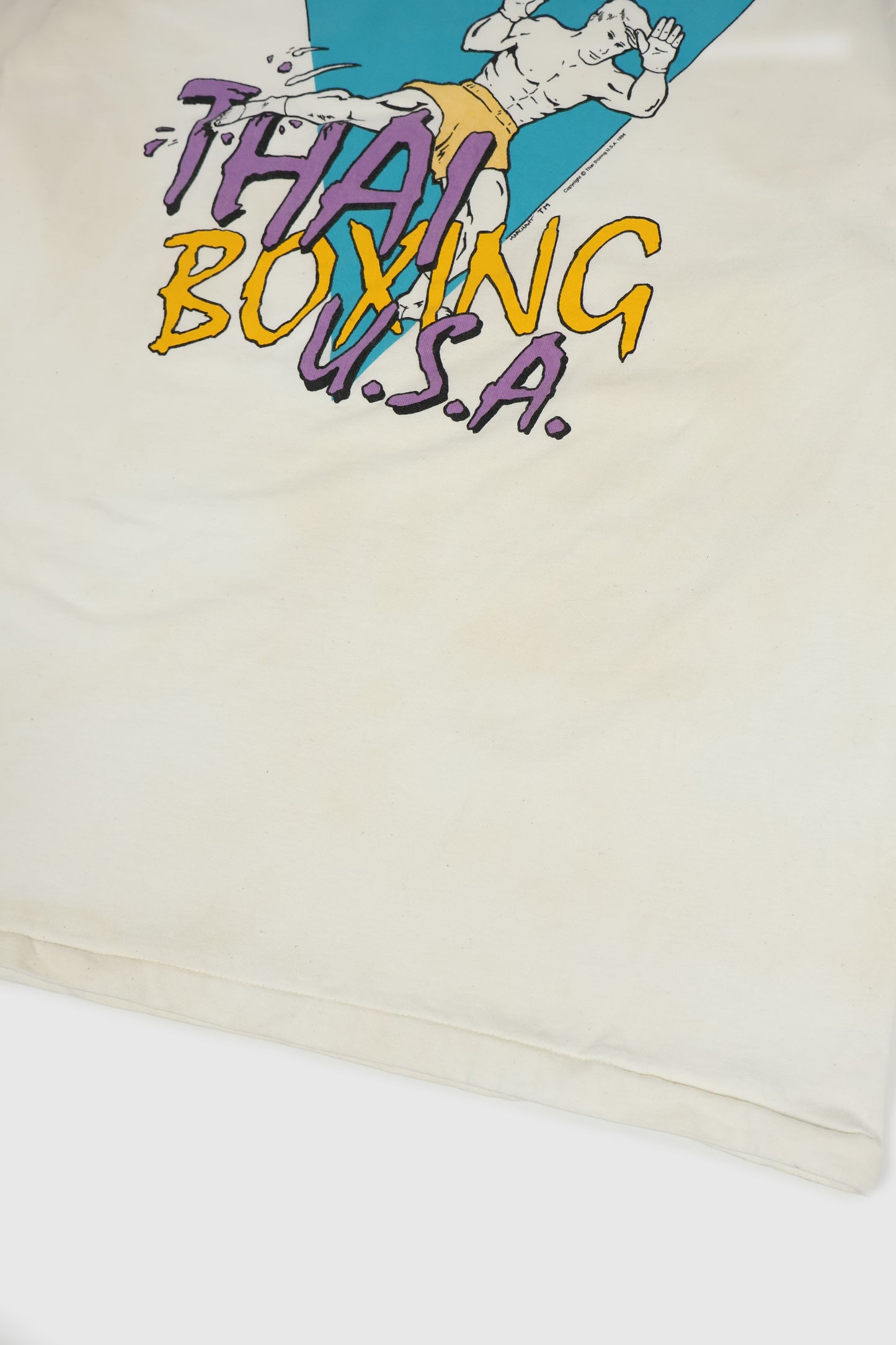 Vintage Thai Boxing Tee