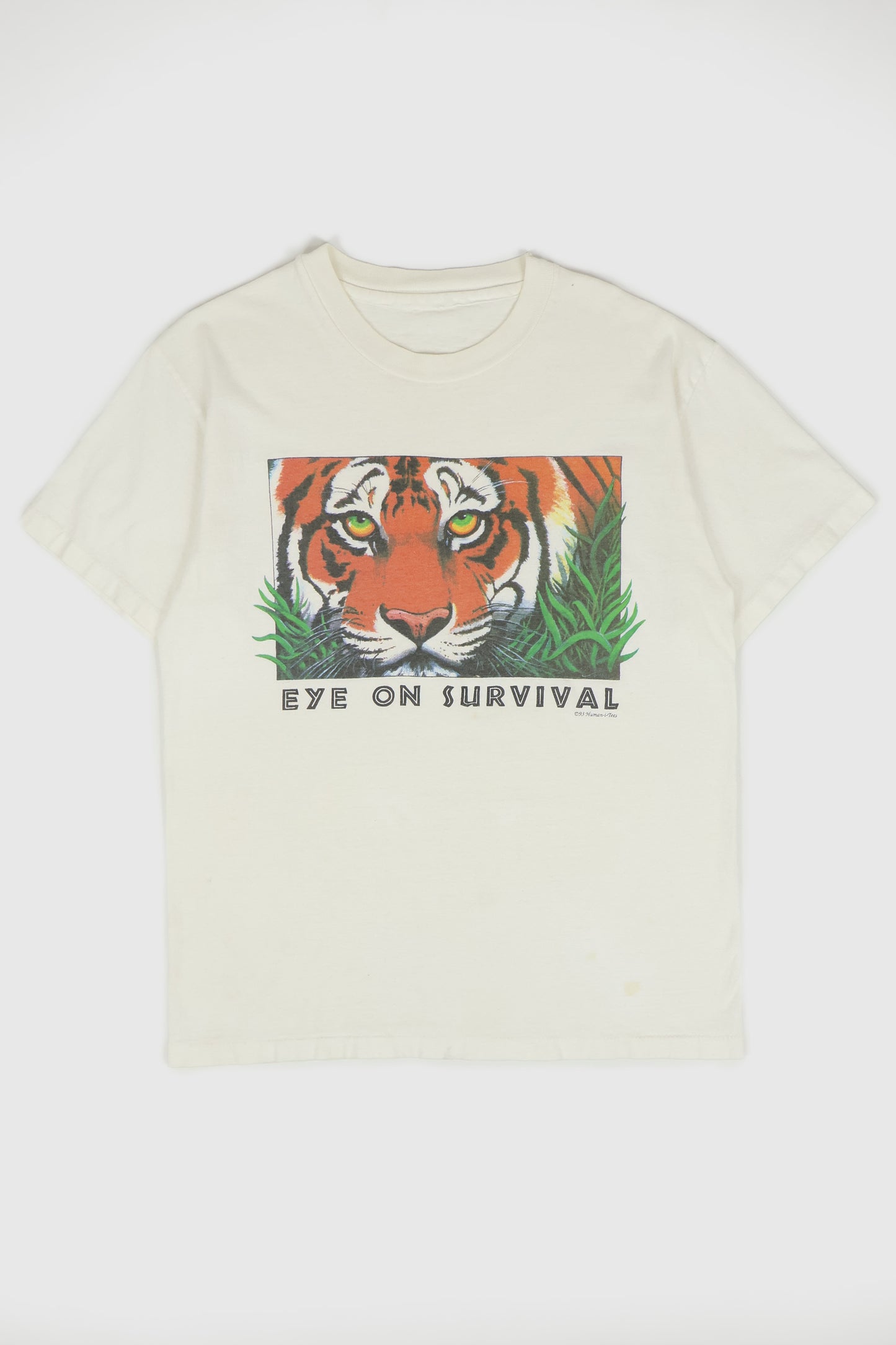 Vintage Eye on Survival Tiger Tee