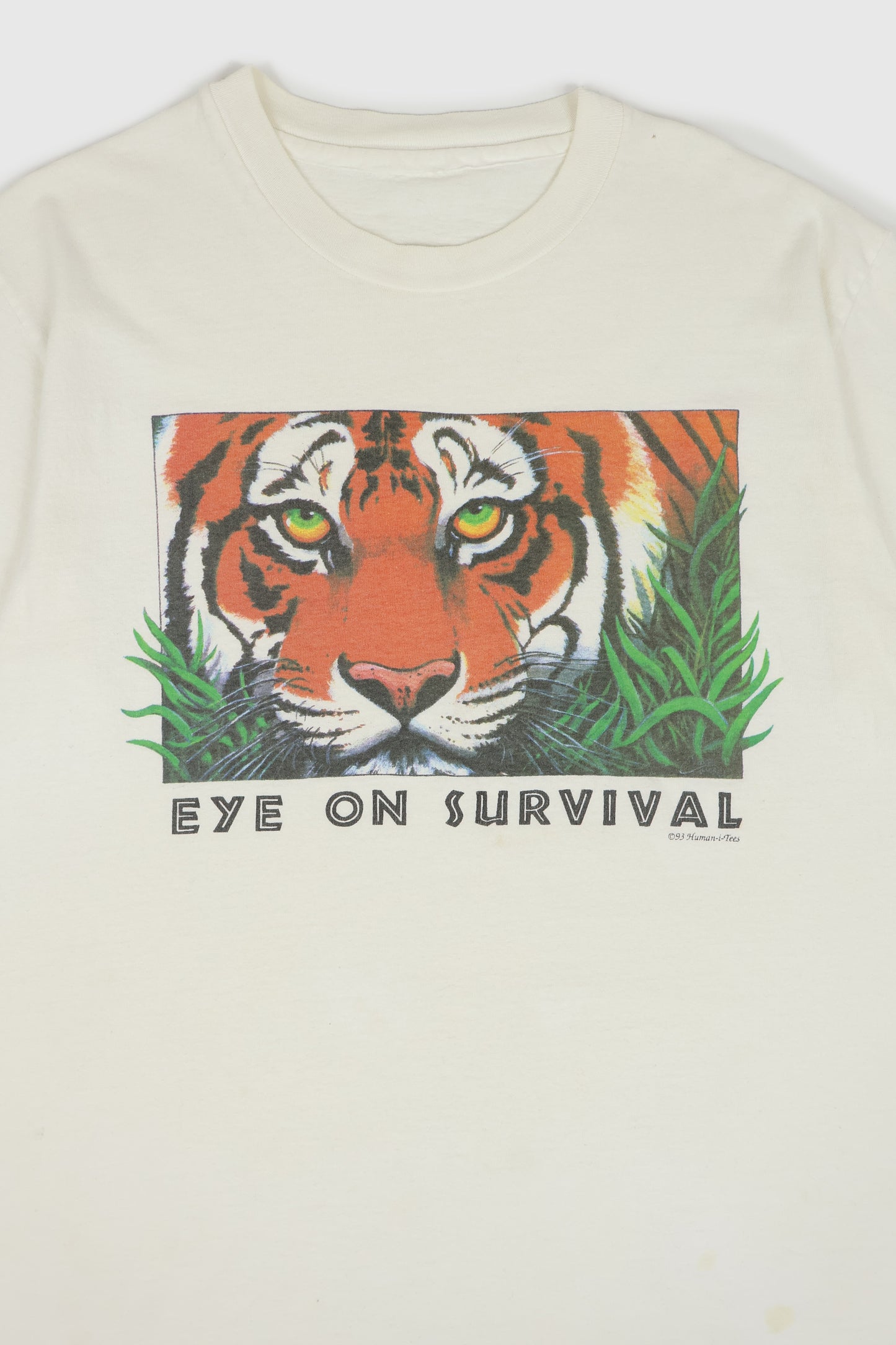 Vintage Eye on Survival Tiger Tee