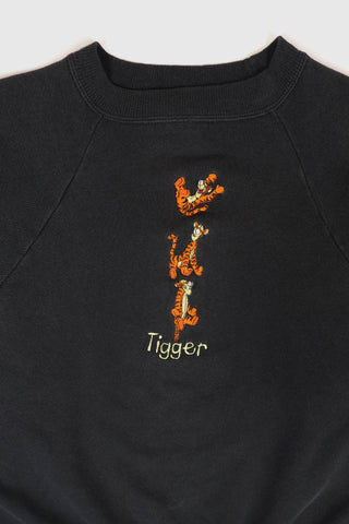 Vintage Embroidered Tigger Crewneck