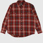 Vintage Timberland Flannel Button-Down Shirt