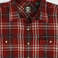 Vintage Timberland Flannel Button-Down Shirt