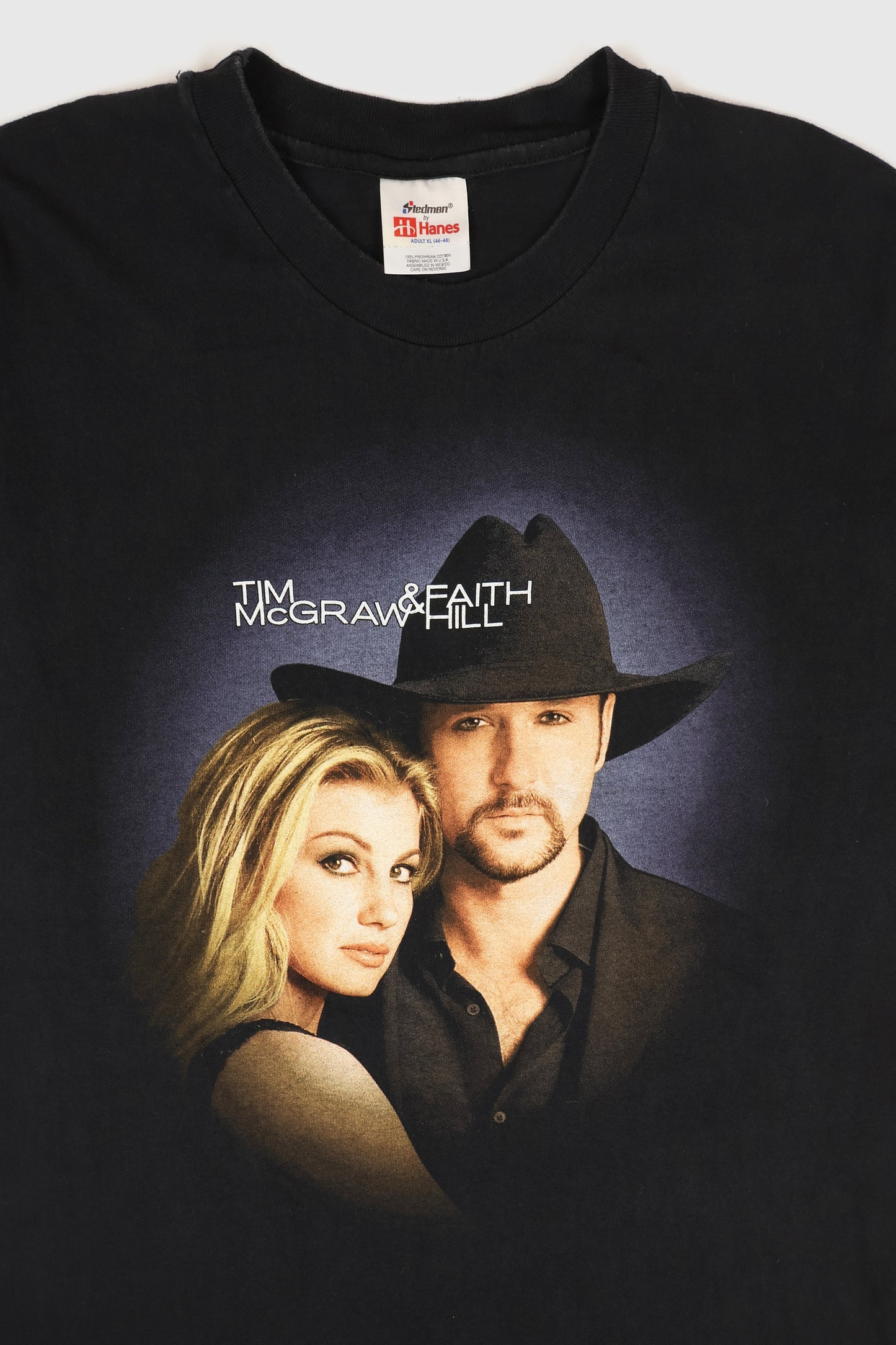 Vintage Tim Mcgraw and Faith Hill Tour Tee Image 2