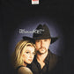 Vintage Tim Mcgraw and Faith Hill Soul 2 Soul Tour 2000 Tee Image 2