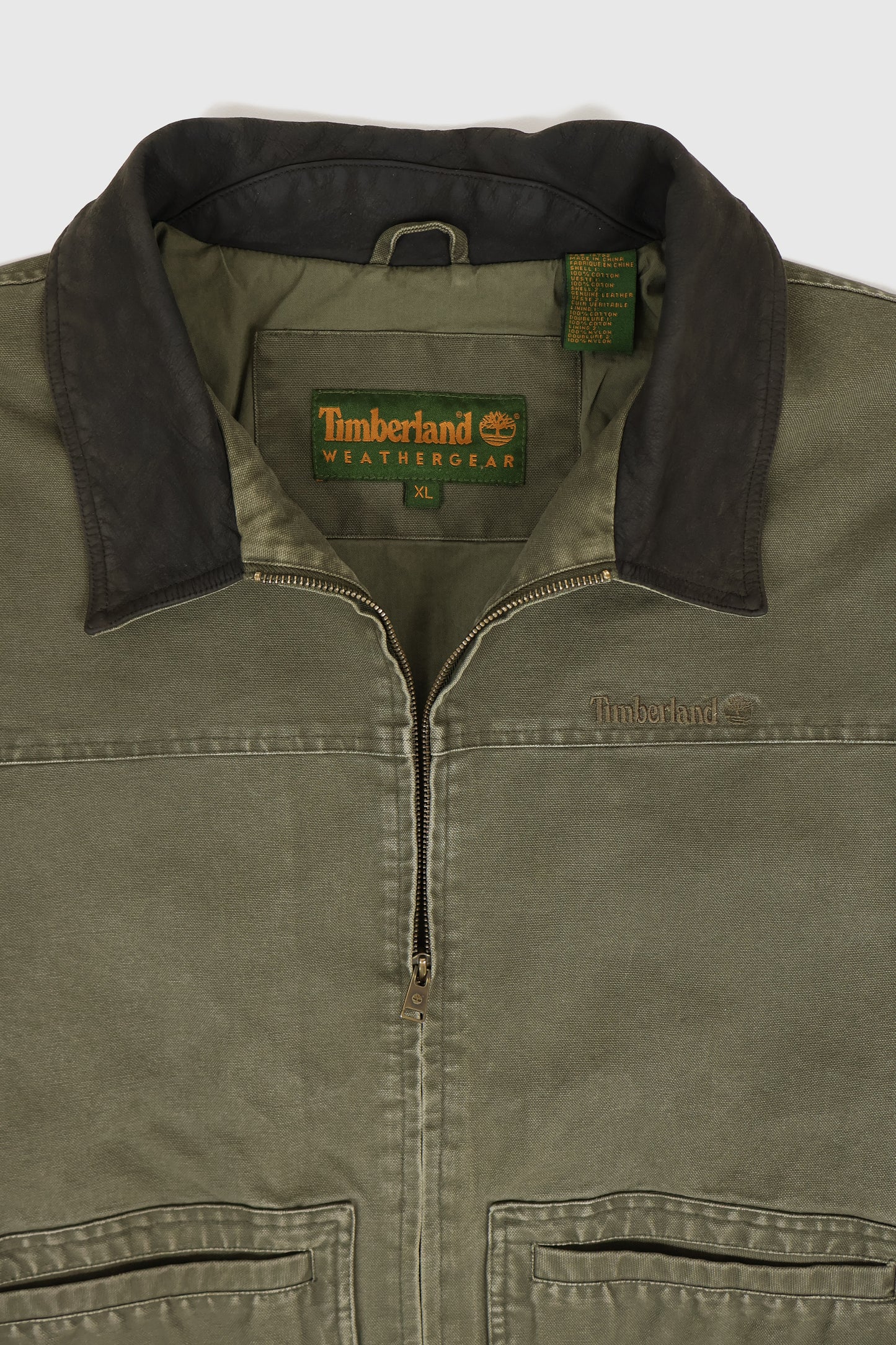 Vintage Timberland Full Zip Jacket