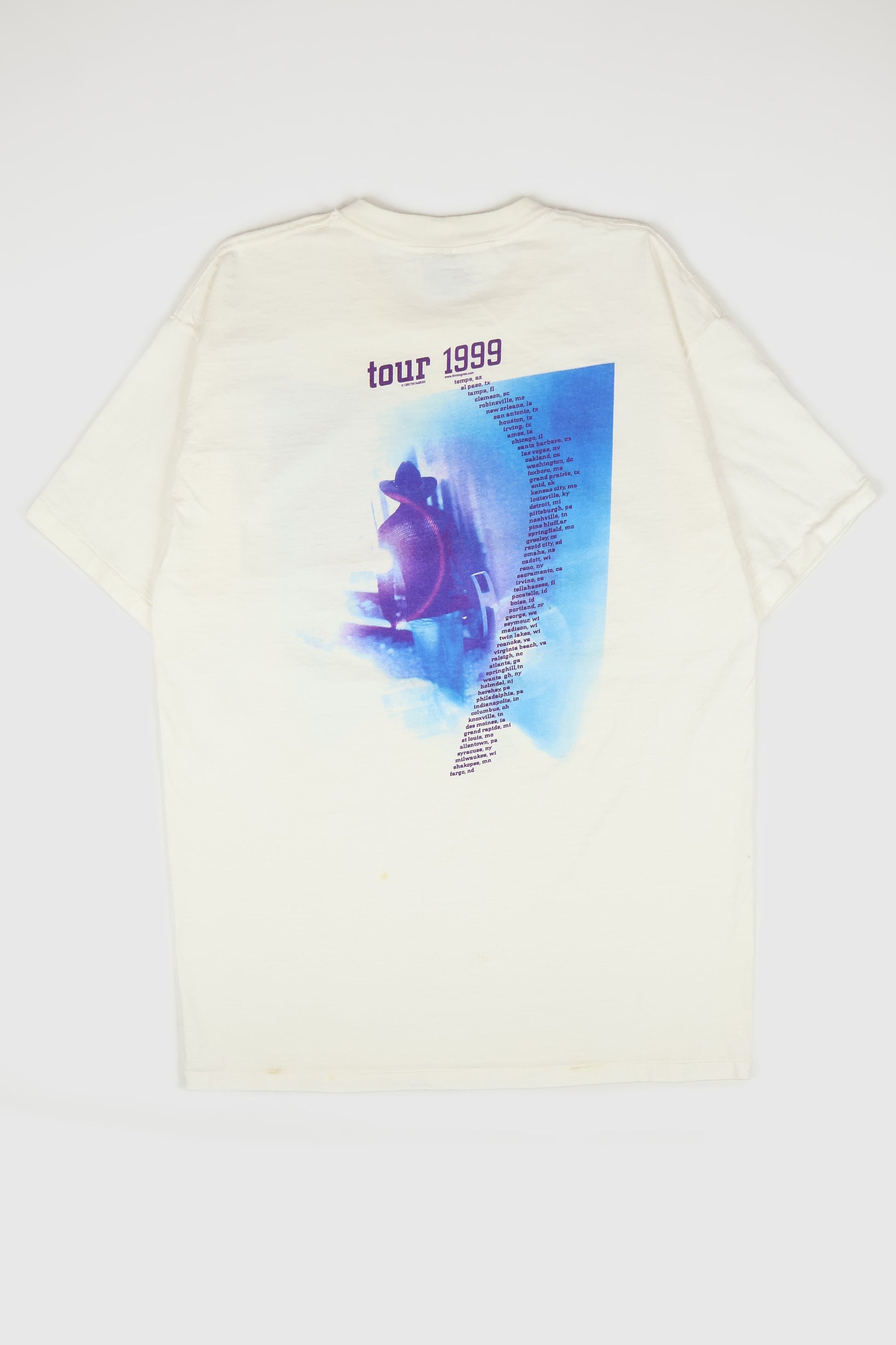 Vintage Tim Mcgraw Tour Tee Image 1