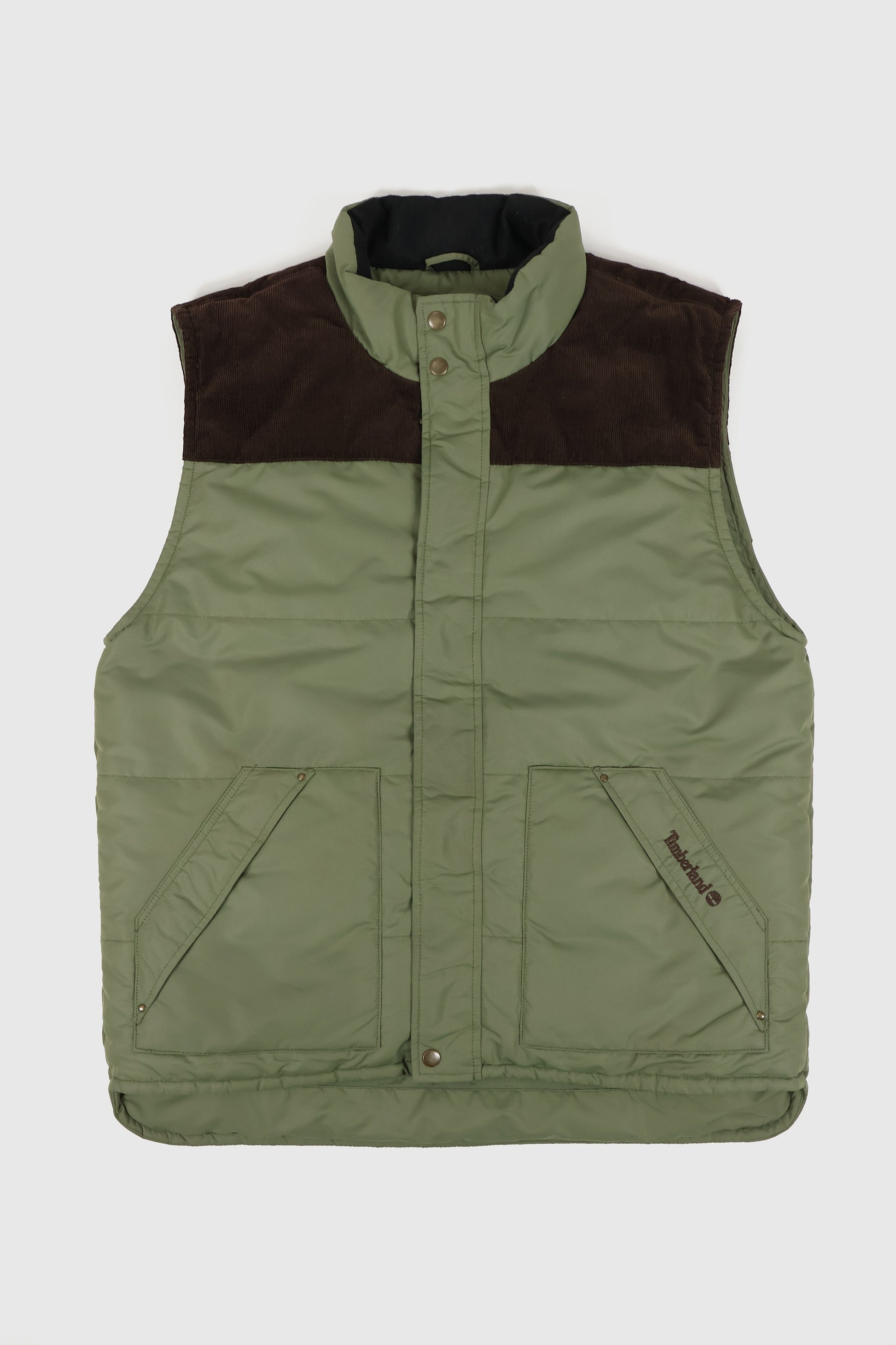 Vintage Timberland Full Zip Vest Image 0