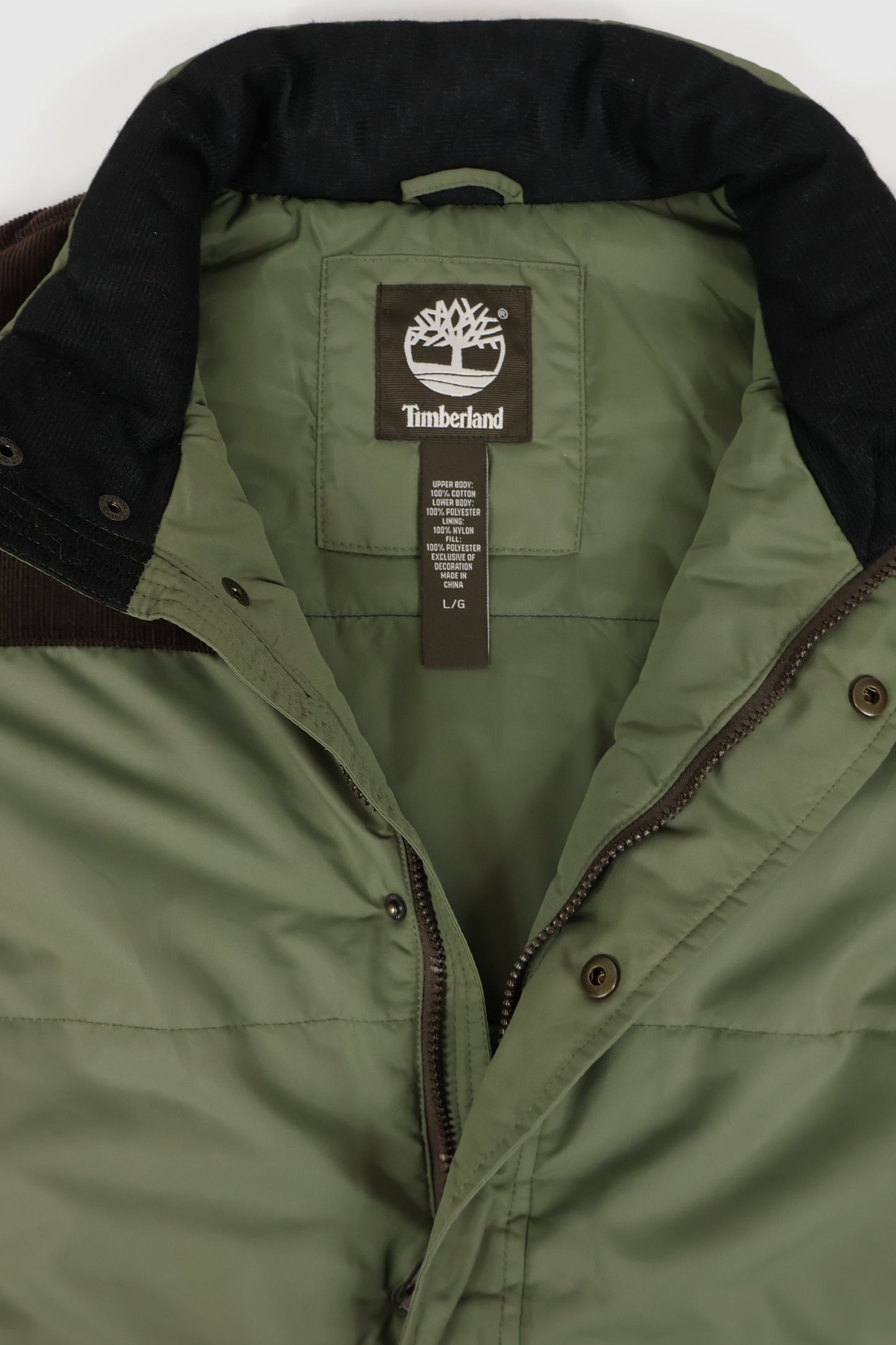 Vintage Timberland Full Zip Vest Image 3