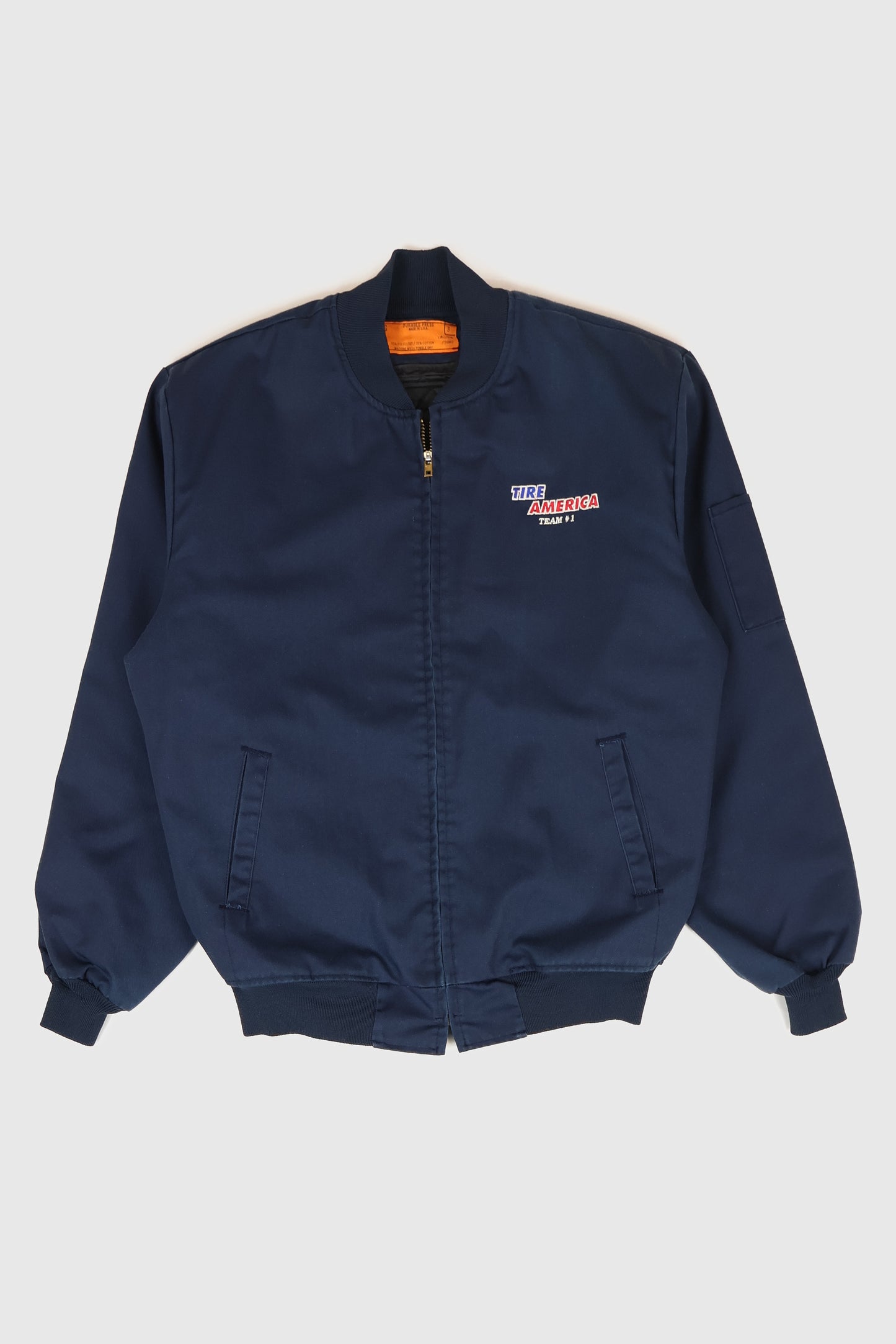 Vintage Tire America Workwear Jacket Image 0