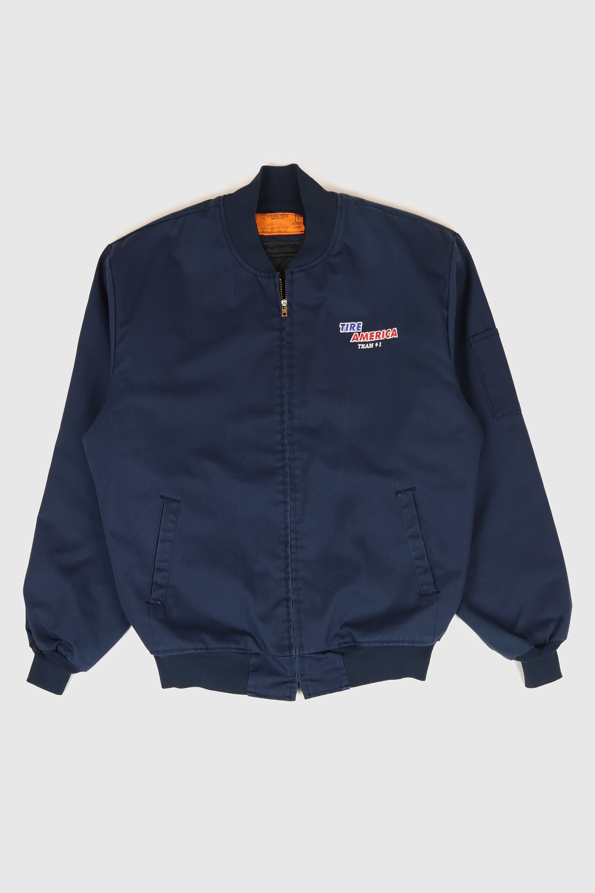 Vintage Tire America Workwear Jacket Image 0