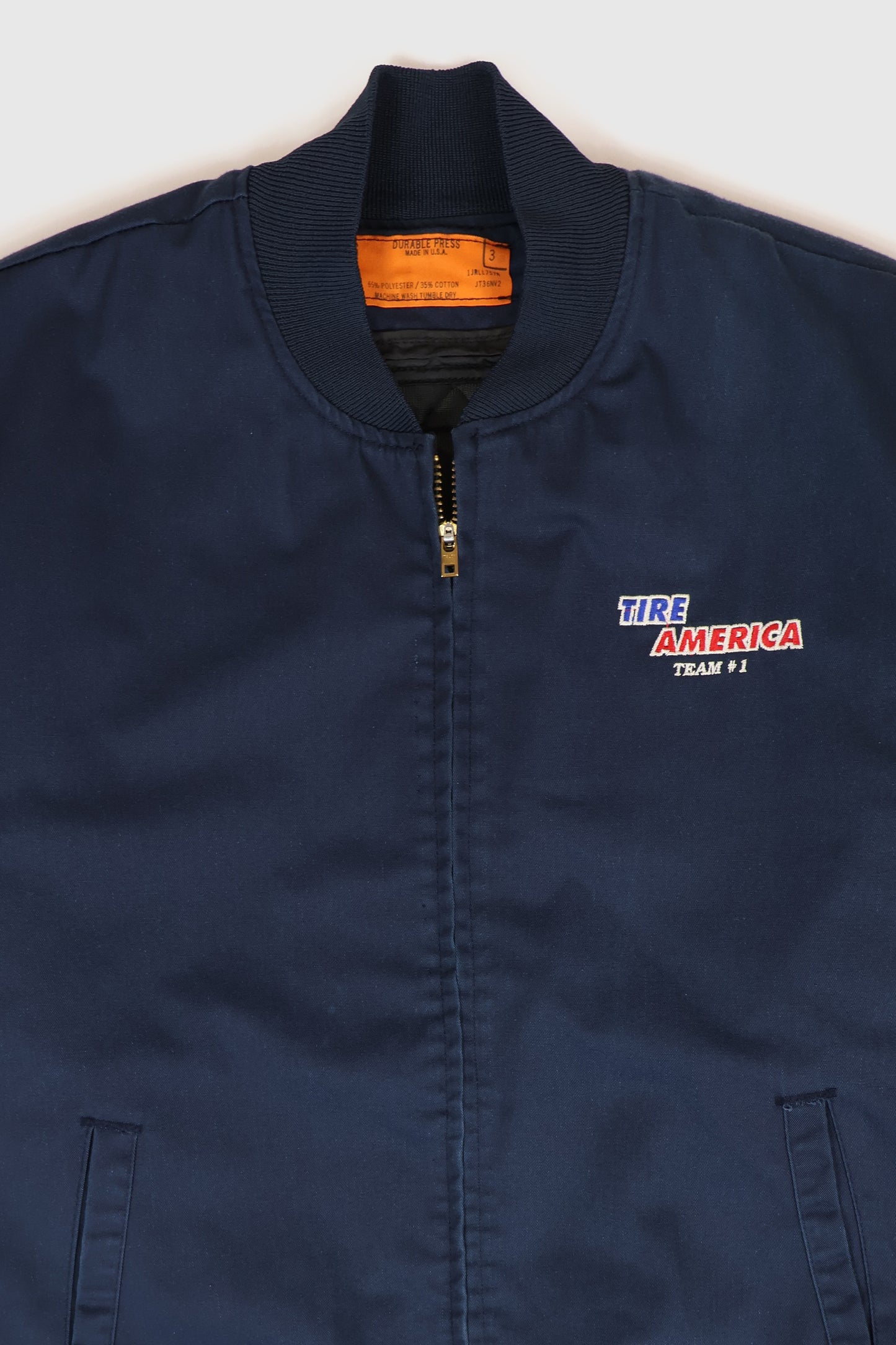 Vintage Tire America Workwear Jacket Image 1