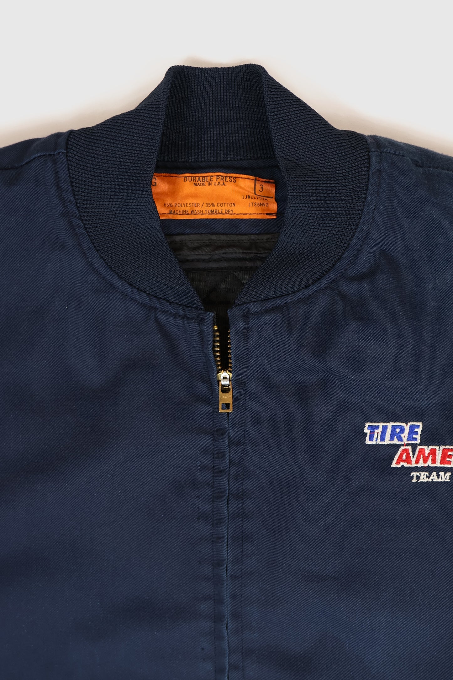 Vintage Tire America Workwear Jacket Image 2