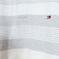 Tommy Hilfiger White Striped Polo