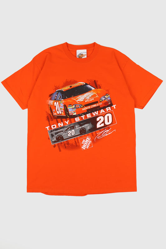 Vintage Tony Stewart NASCAR Tee