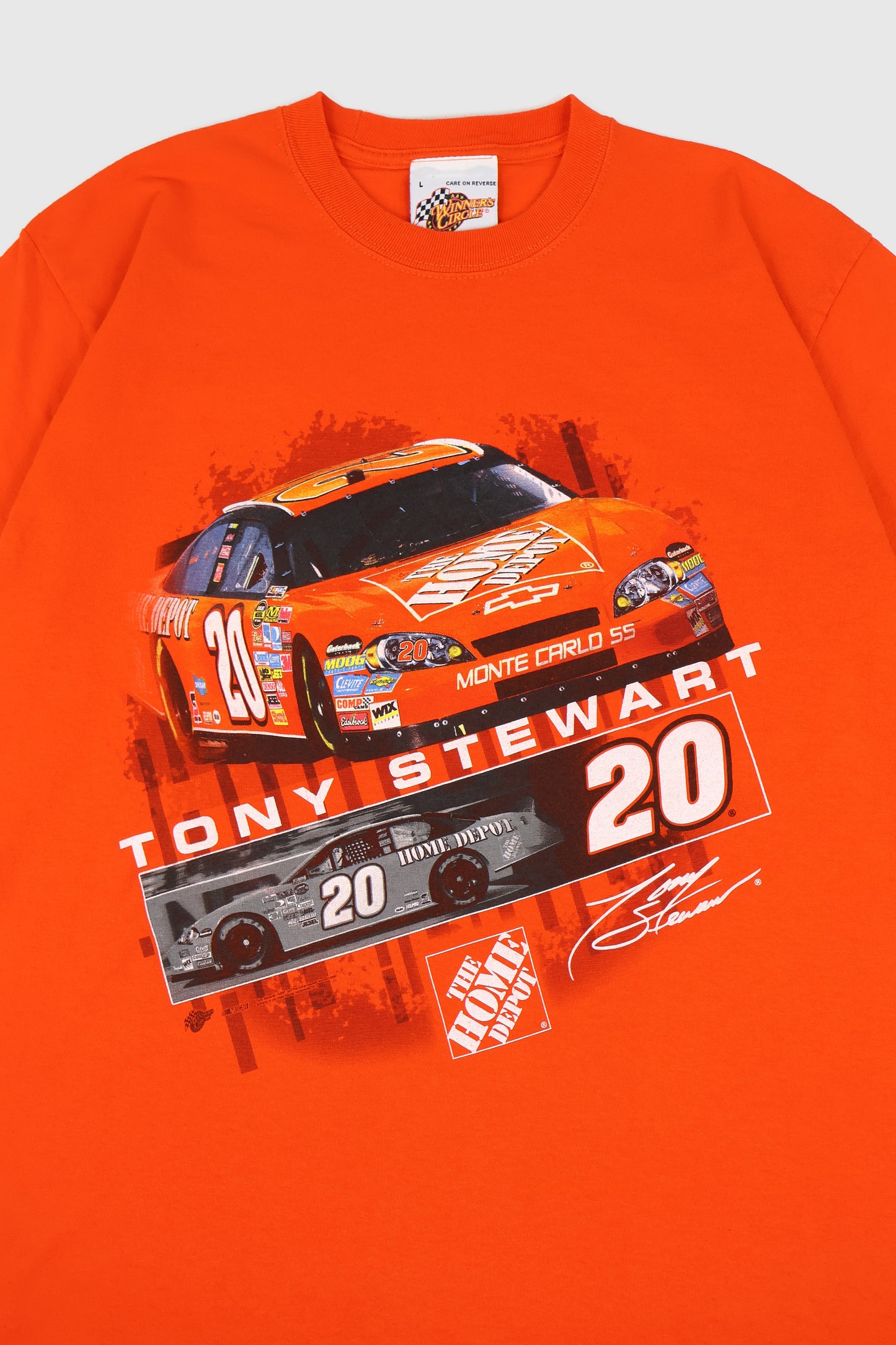 Vintage Tony Stewart NASCAR Tee