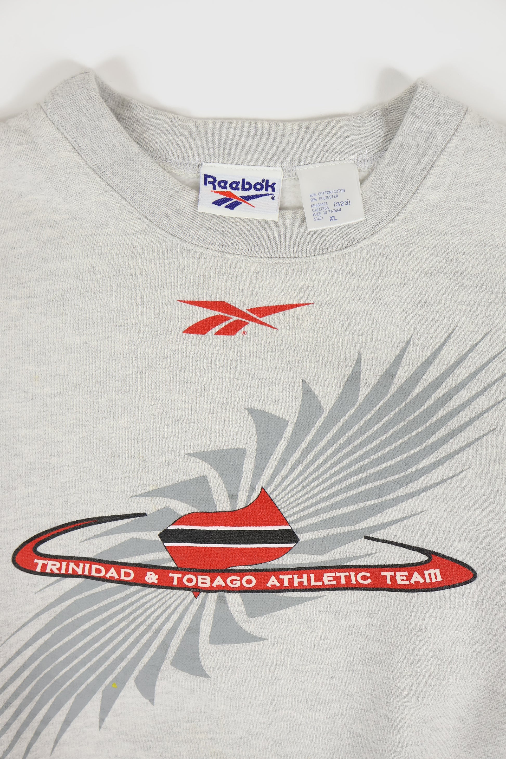 Vintage Trinidad & Tobago Atheltic Team Crewneck Image 2