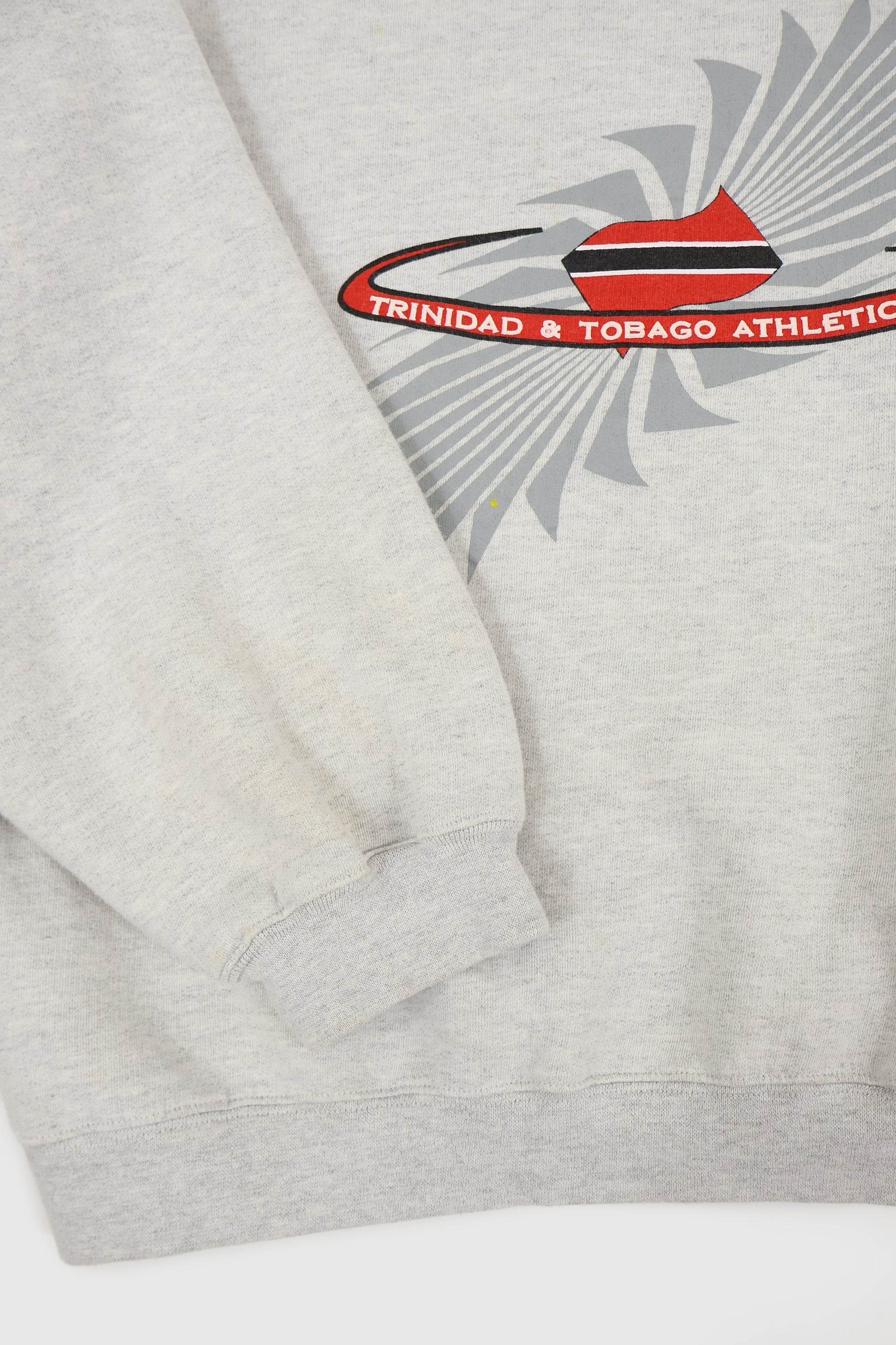 Vintage Trinidad & Tobago Atheltic Team Crewneck Image 4