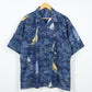 Vintage Nautical Short Sleeve Shirt 02