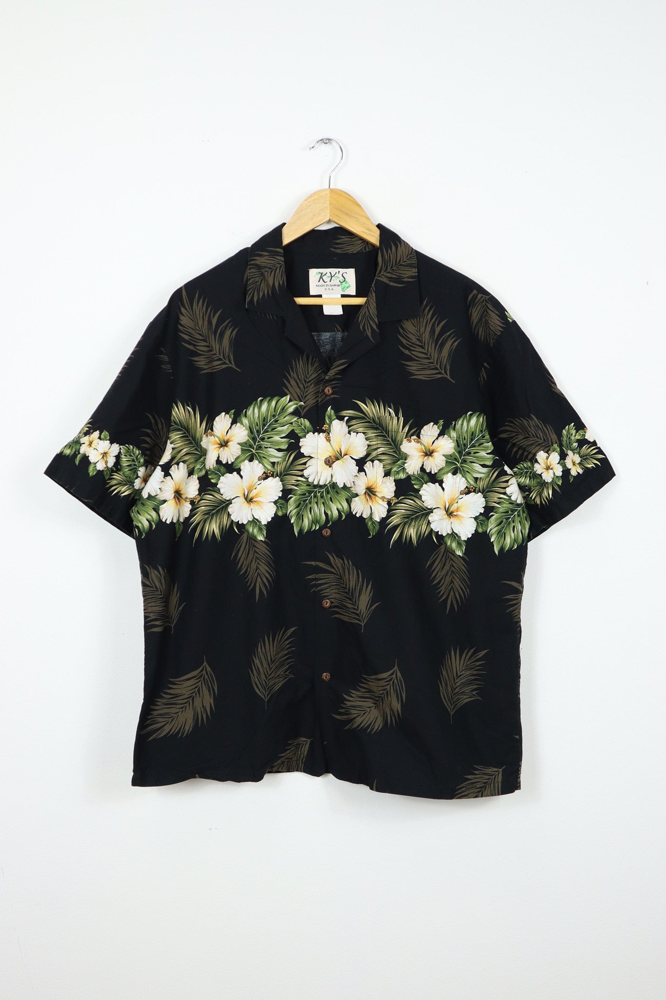 Vintage Tropical Short Sleeve Shirt 05