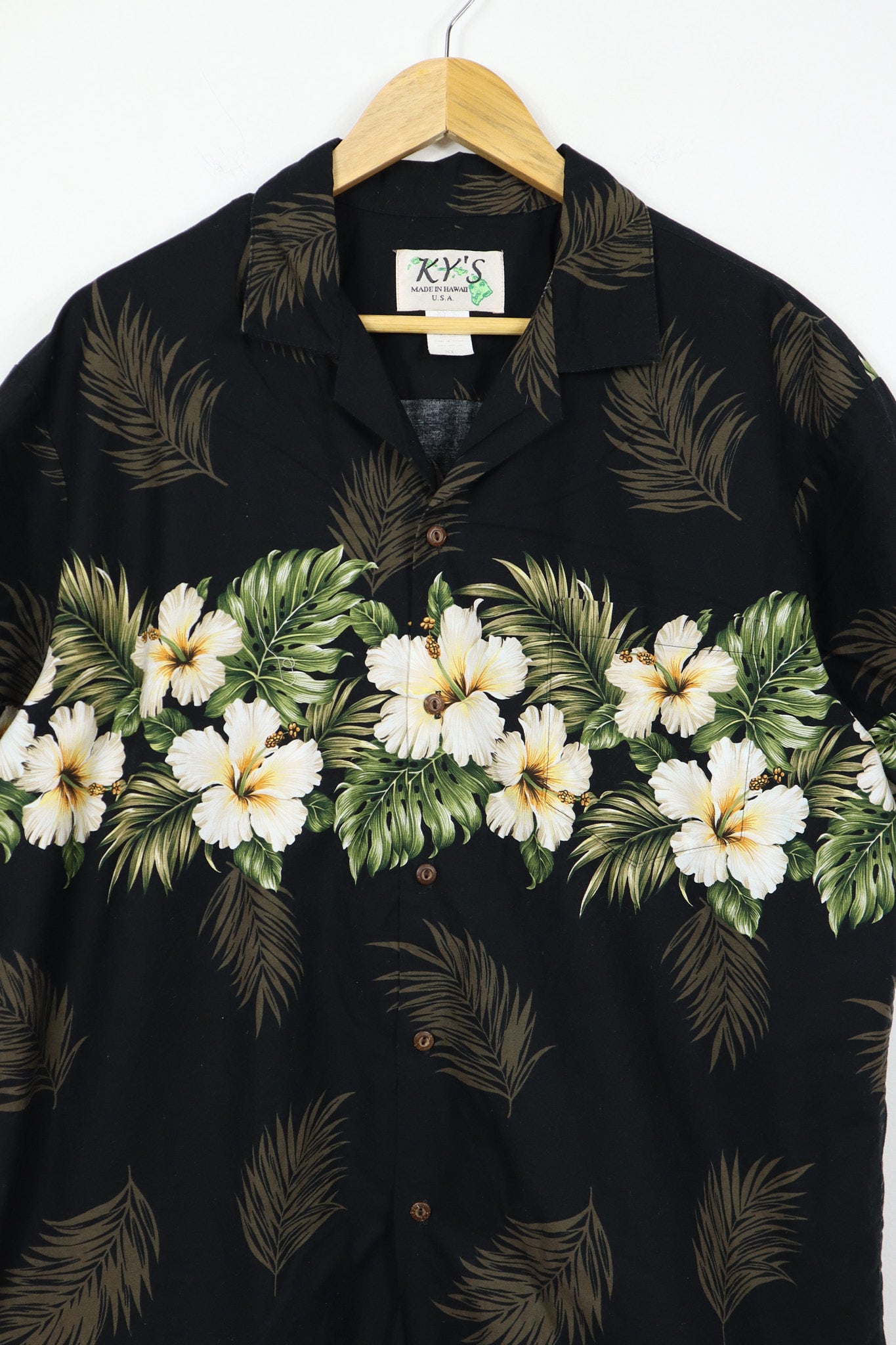 Vintage Tropical Short Sleeve Shirt 05