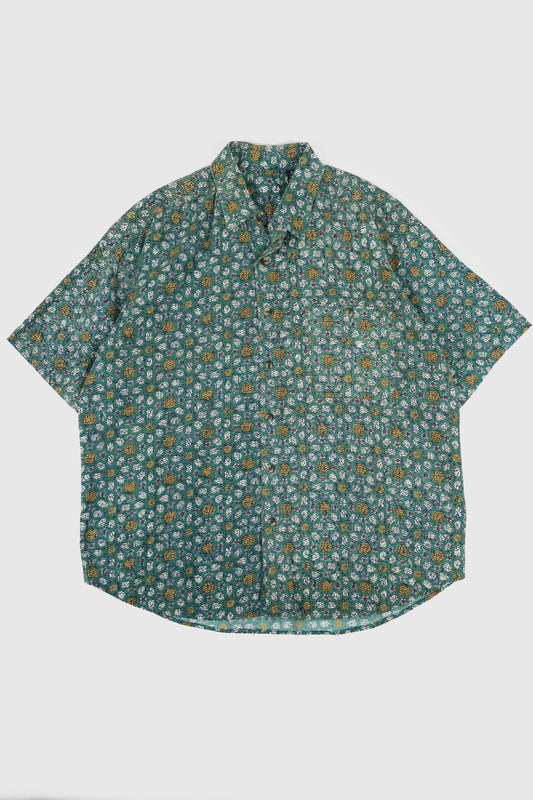 Vintage Short Sleeve Button-Down Shirt