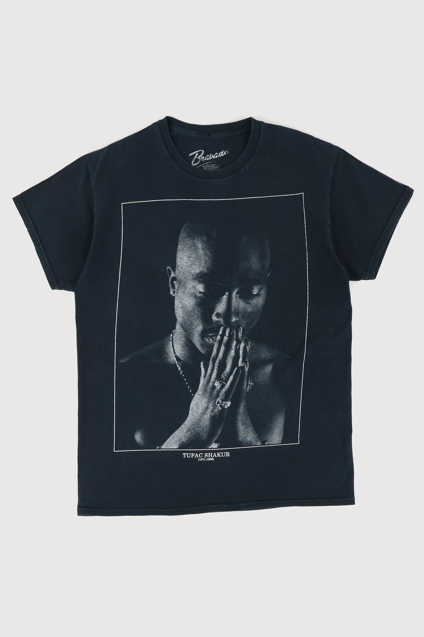 Vintage Faded Tupac Shakur Tee