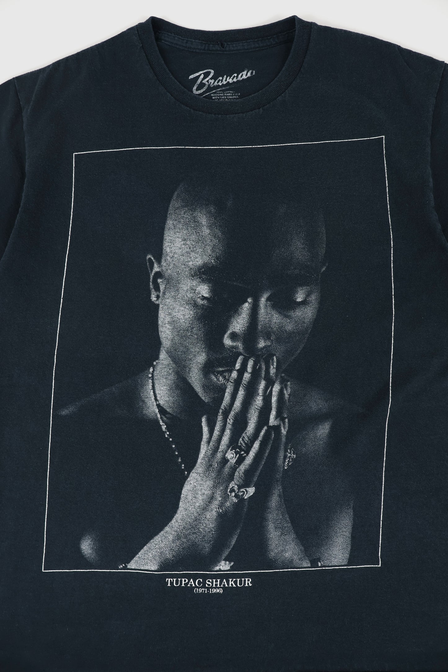 Vintage Faded Tupac Shakur Tee