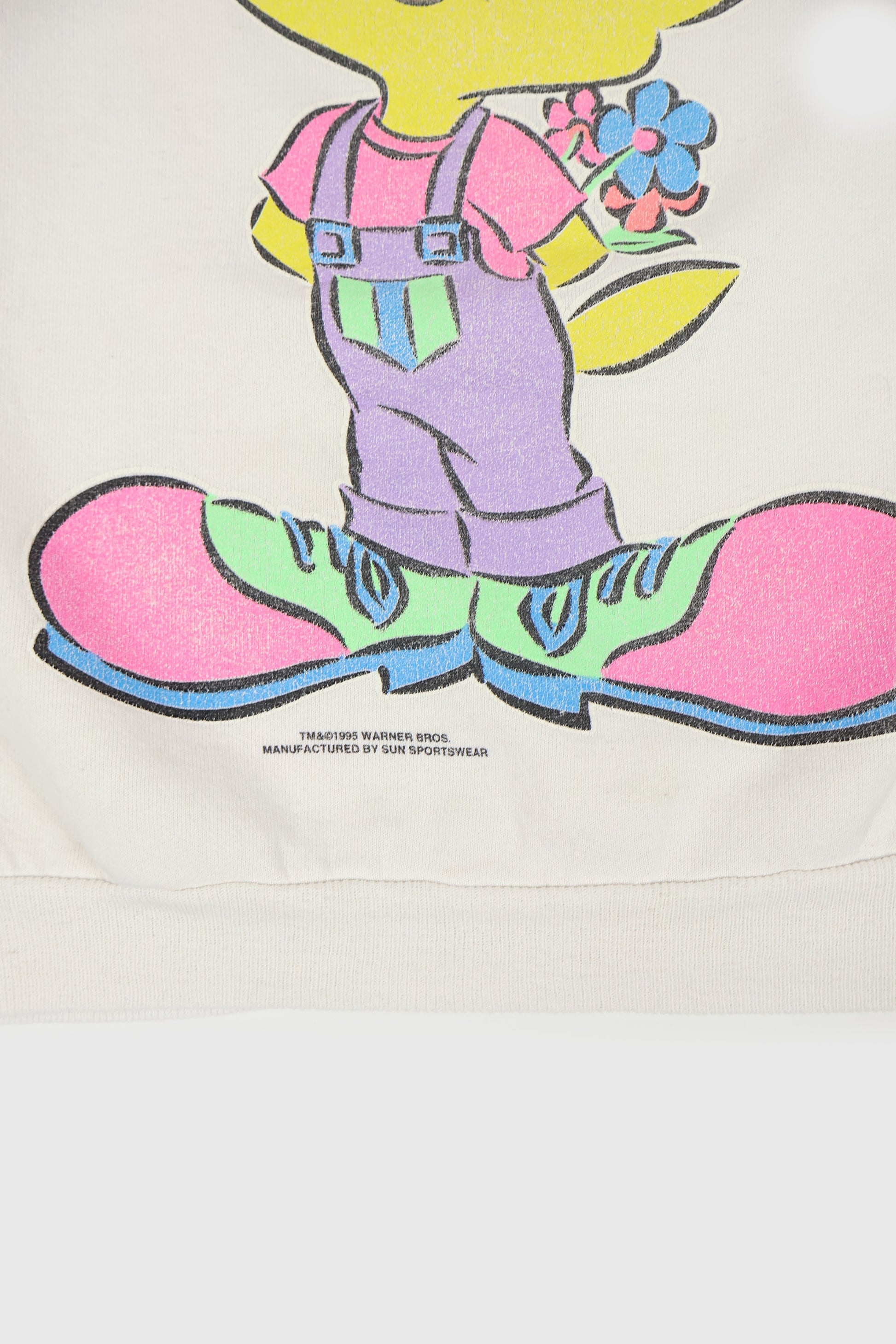 Vintage Tweety Crewneck Image 3