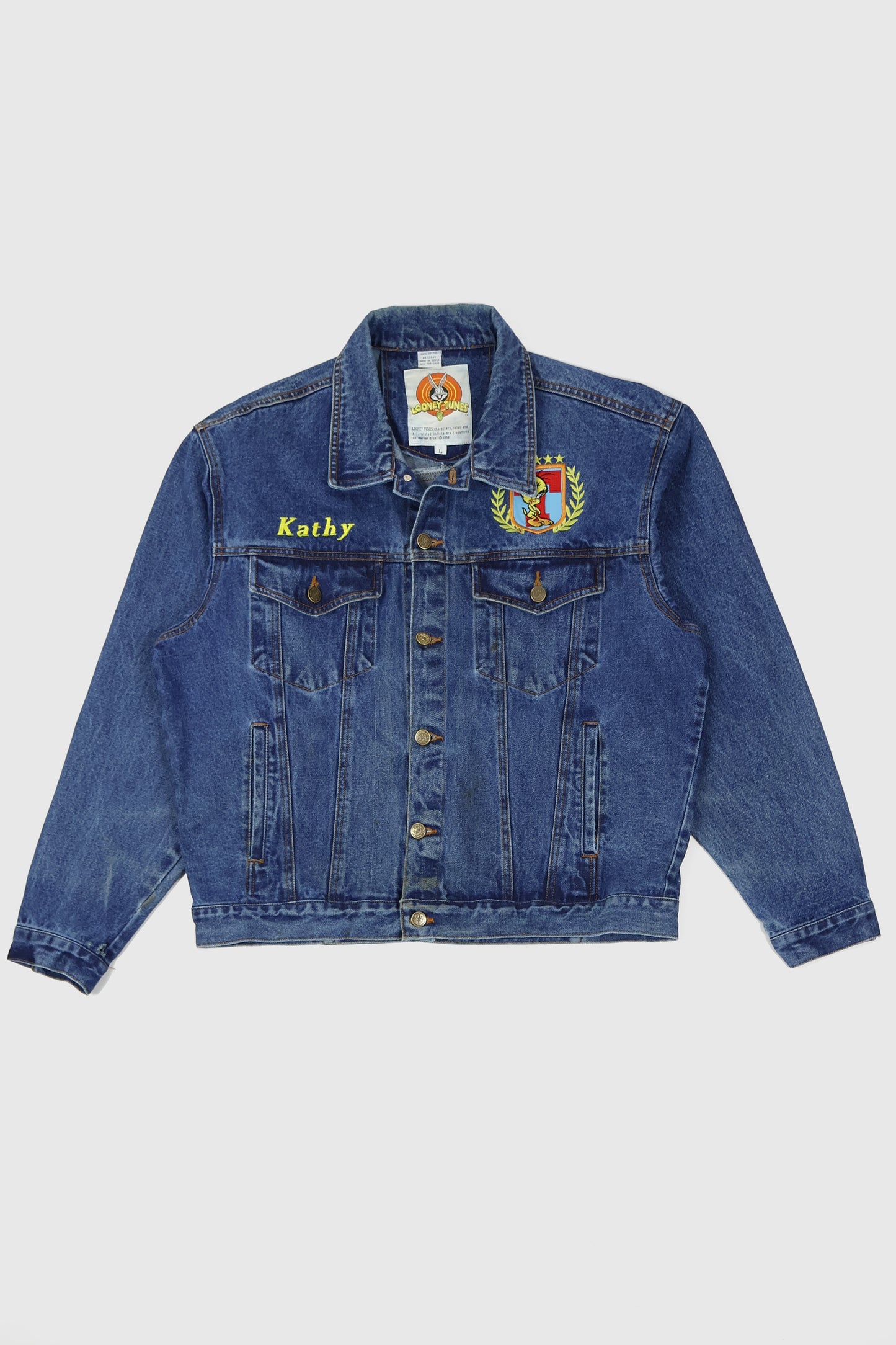 Vintage Tweety Denim Jacket