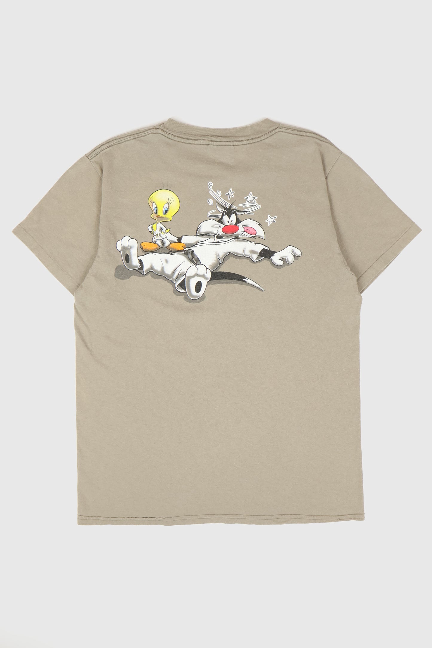 Vintage Tweety & Sylvester Karate Tee Image 1