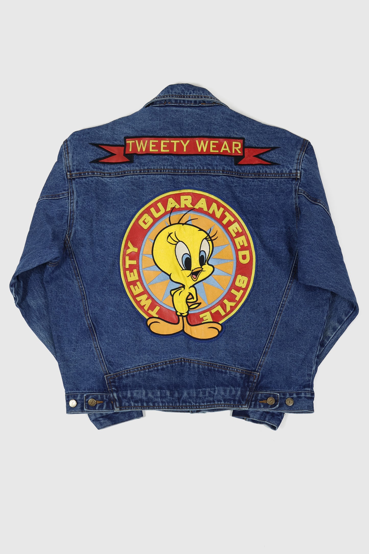 Vintage Tweety Denim Jacket