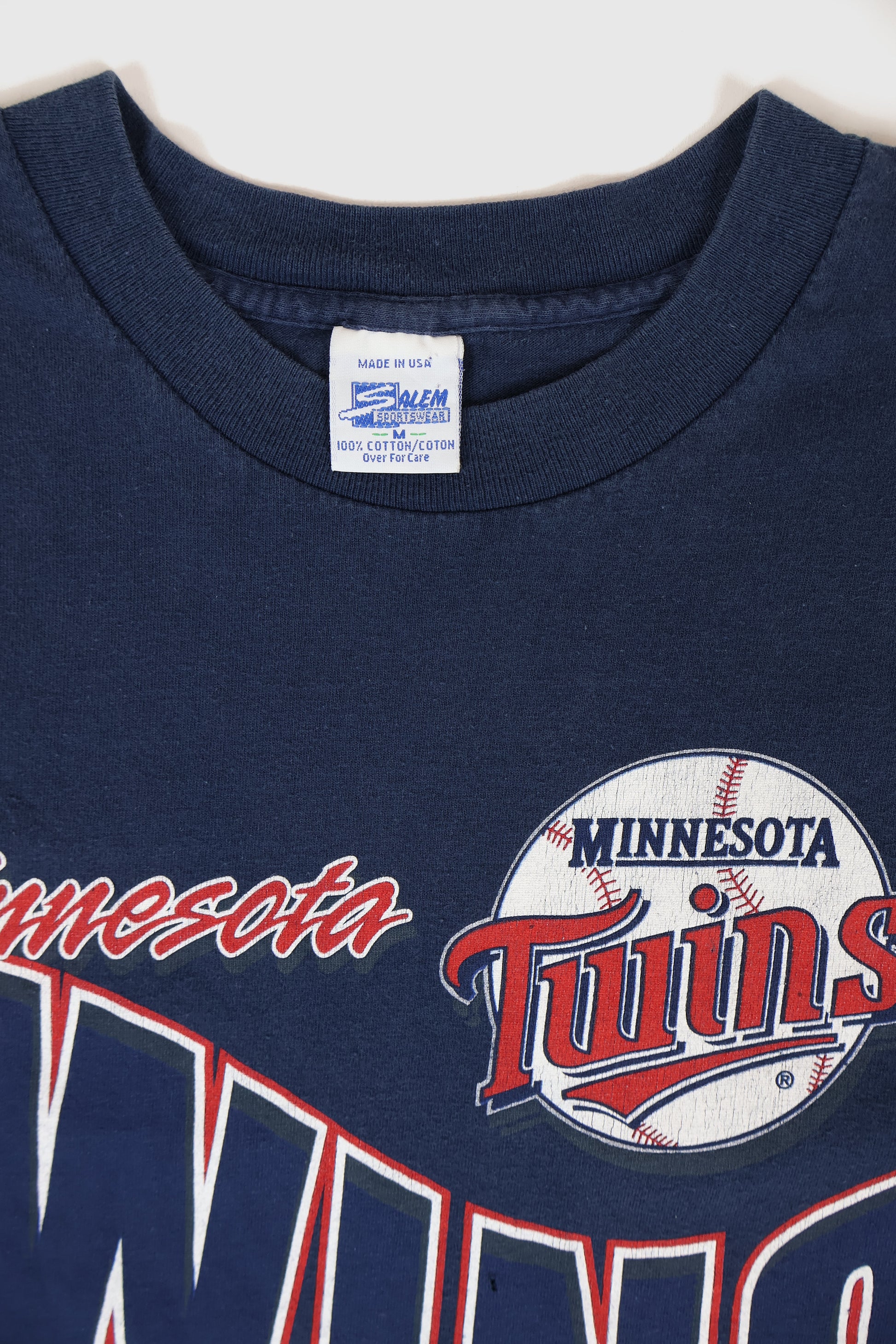 Vintage Minnesota Twins Tee Image 2