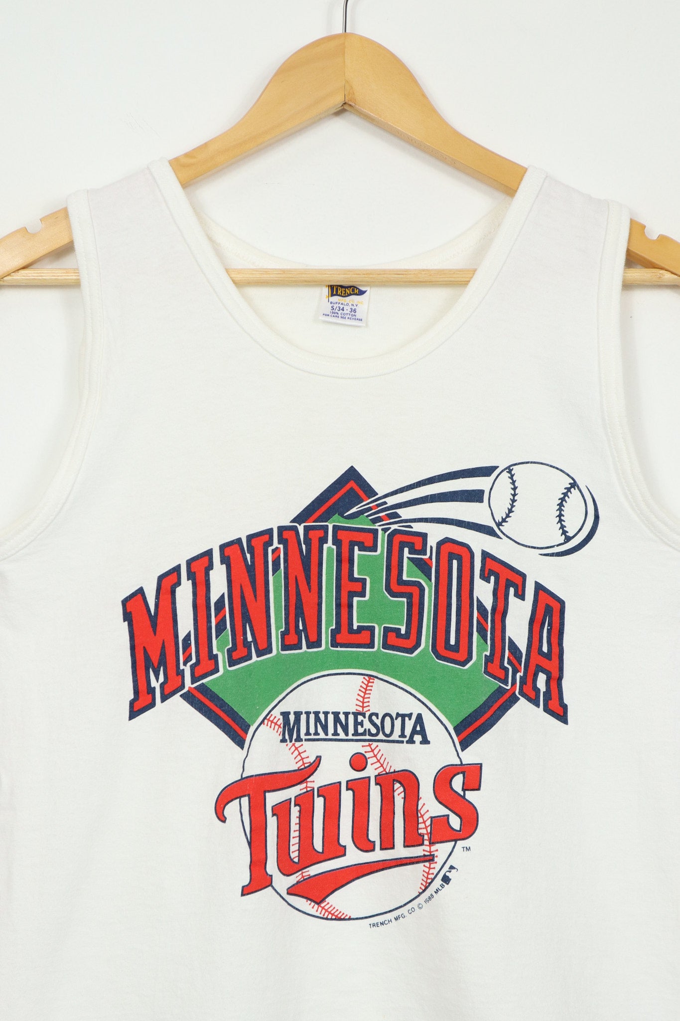 Vintage Minnesota Twins Tank Top
