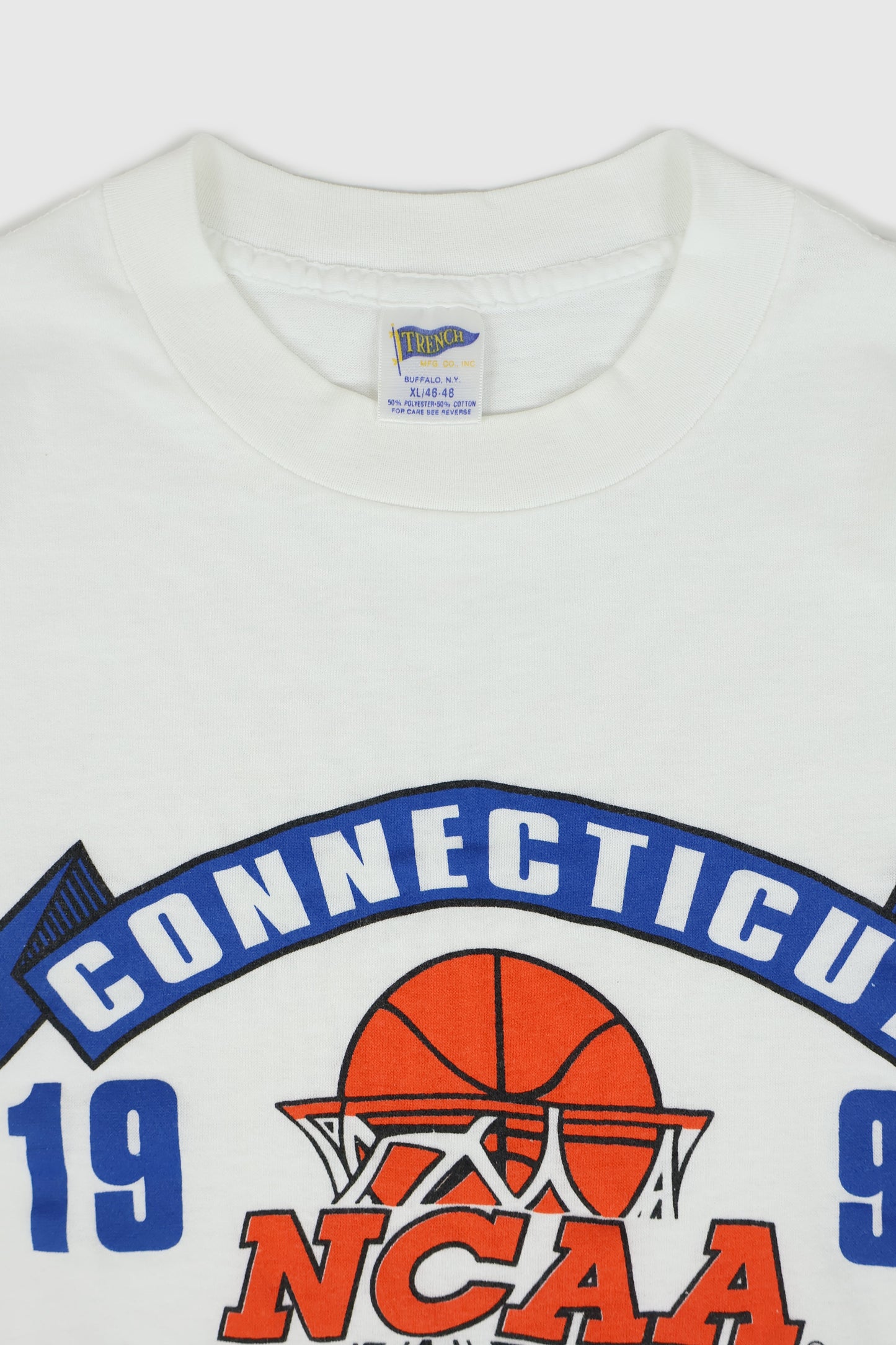 Vintage UCONN 1990 Baskteball Championship Tee